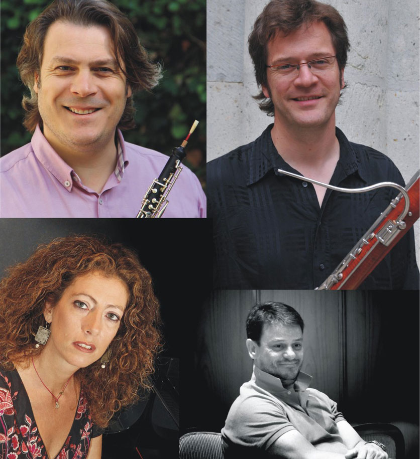 Ο Σκαλκώτας και τα πνευστά