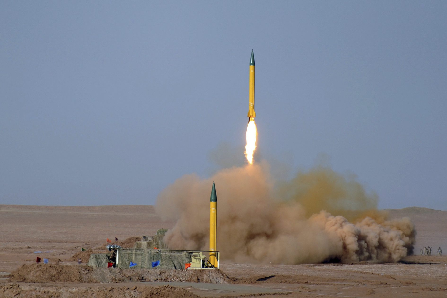 Επιβεβαιώνει το Ιράν την πυραυλική δοκιμή, «δεν συνιστά παραβίαση»