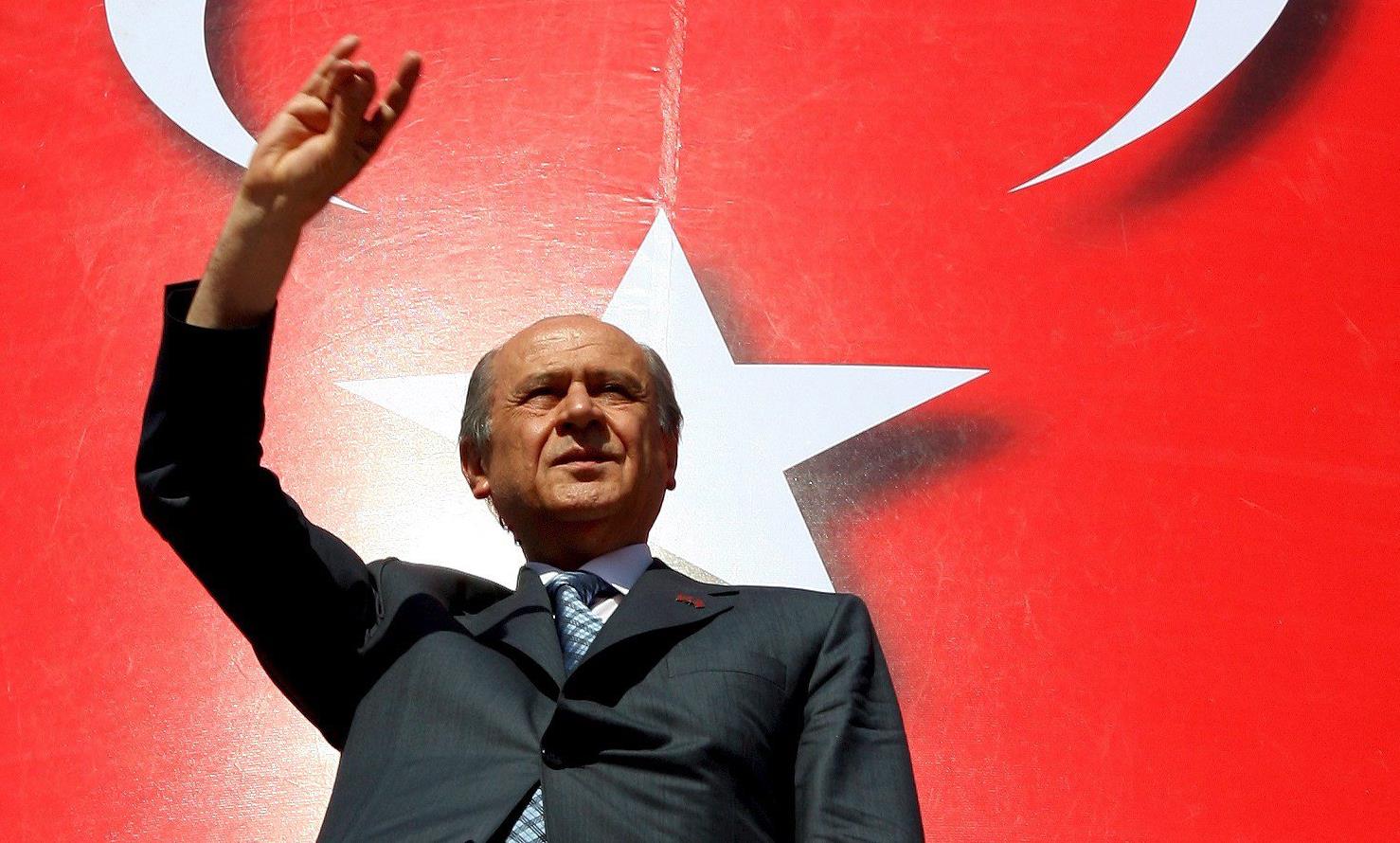 Παραλήρημα Μπαχτσελί: Αν οι Έλληνες θέλουν να ξαναπέσουν στη θάλασσα, είμαστε έτοιμοι