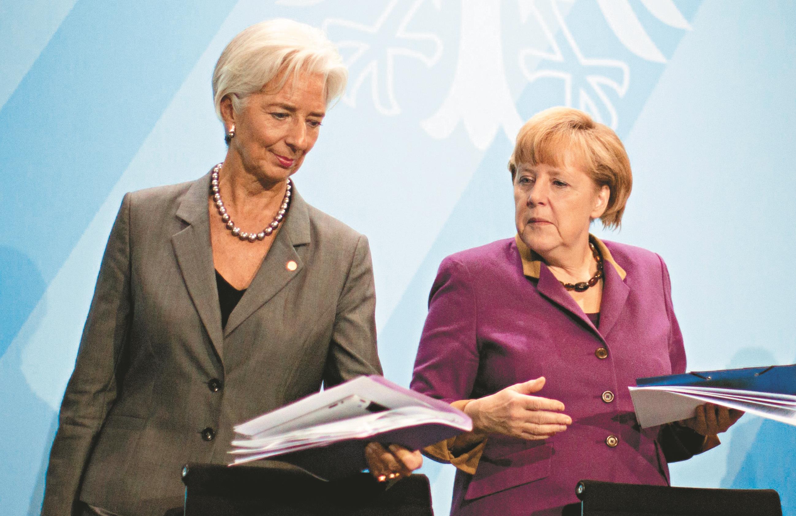 Συνάντηση Μέρκελ-Λαγκάρντ με μενού το ελληνικό πρόγραμμα