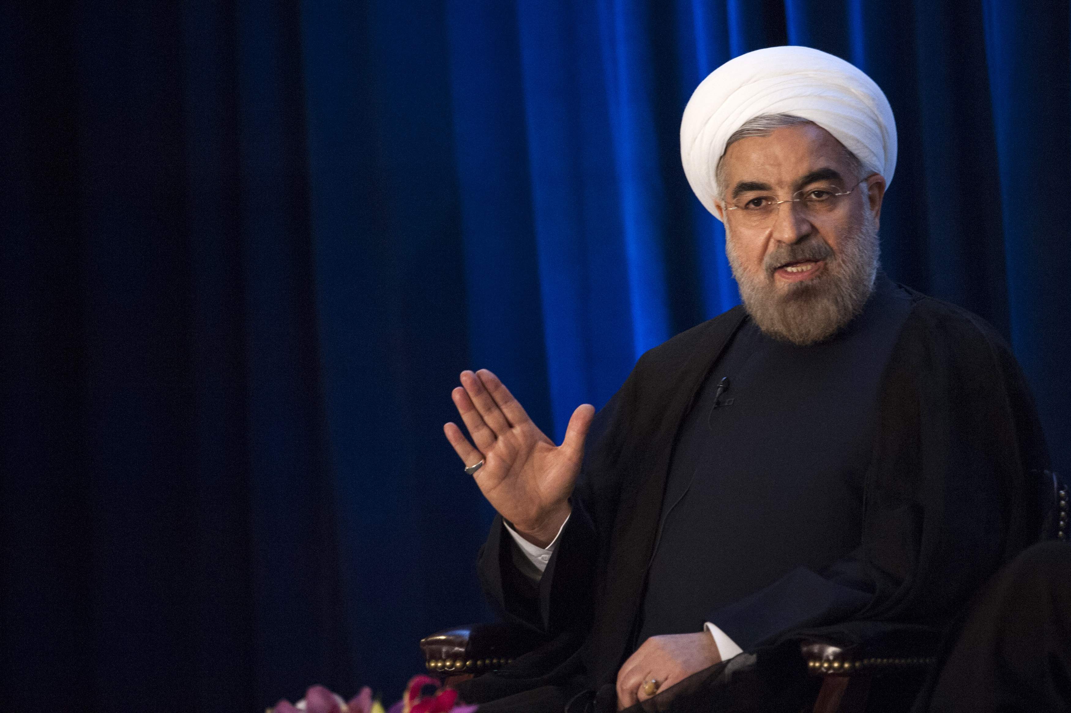 «Πρωτάρης» κατά τον ιρανό πρόεδρο ο Ντόναλντ Τραμπ