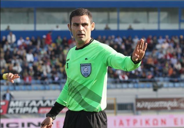 Ο Κομίνης σφυρίζει στο Πανιώνιος – Ολυμπιακός