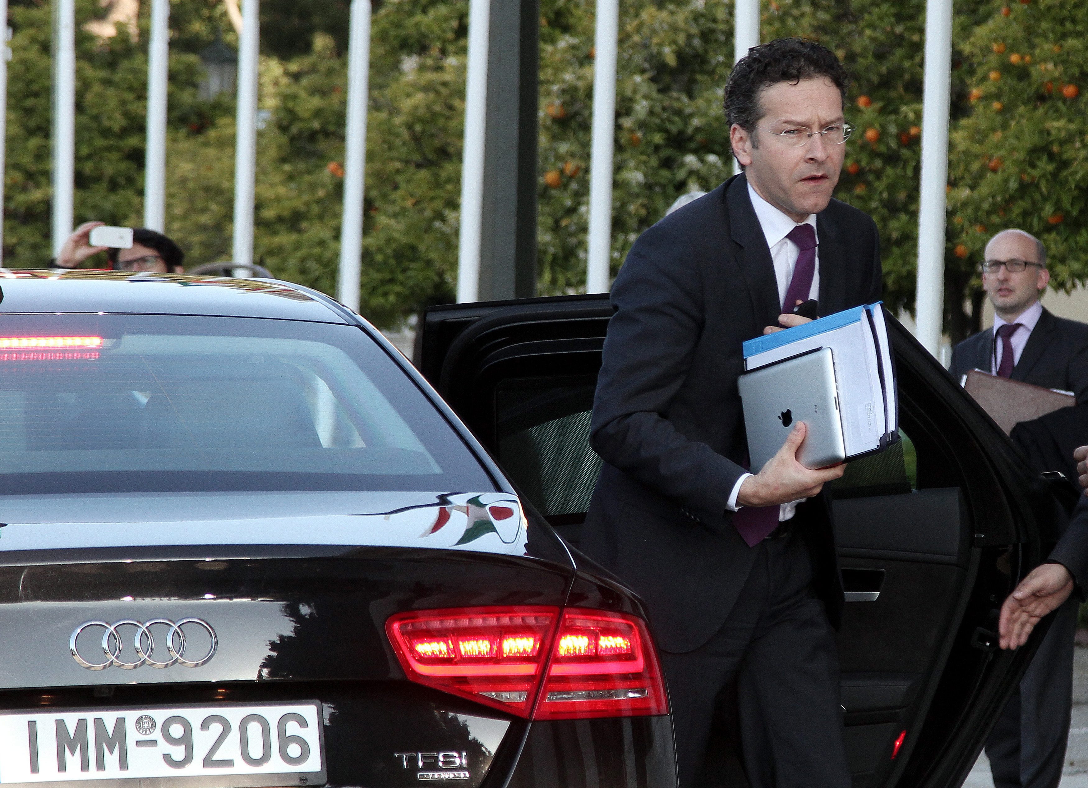 Ντάισελμπλουμ: Χωρίς ΔΝΤ η Ολλανδία δεν θα συμμετέχει στο πρόγραμμα