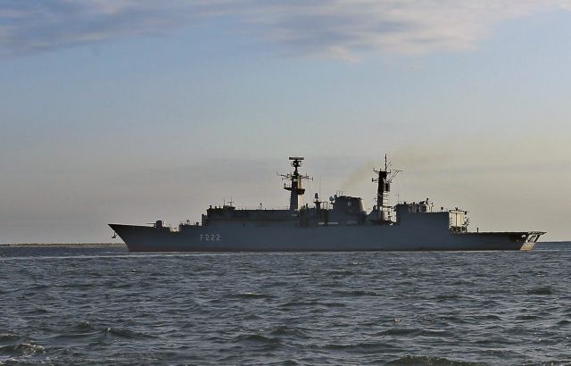 Ενισχύει τη ναυτική παρουσία του στη Μαύρη Θάλασσα το ΝΑΤΟ