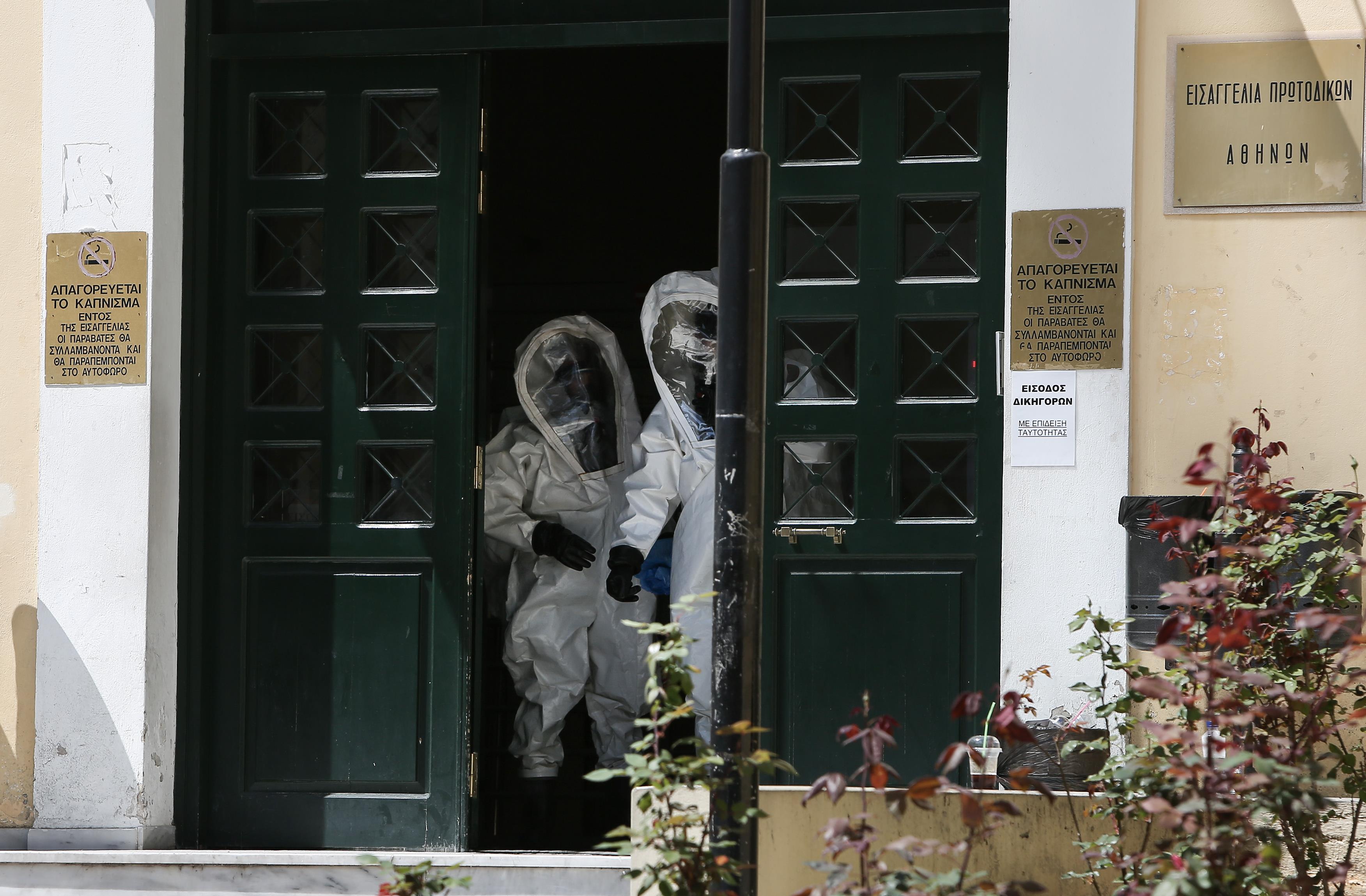 Φάρσα το απειλητικό τηλεφώνημα για ρουκέτα στα δικαστήρια της Ευελπίδων