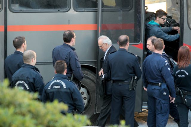 Στον Κορυδαλλό ο Άκης Τσοχατζόπουλος έπειτα από νοσηλεία δύο εβδομάδων