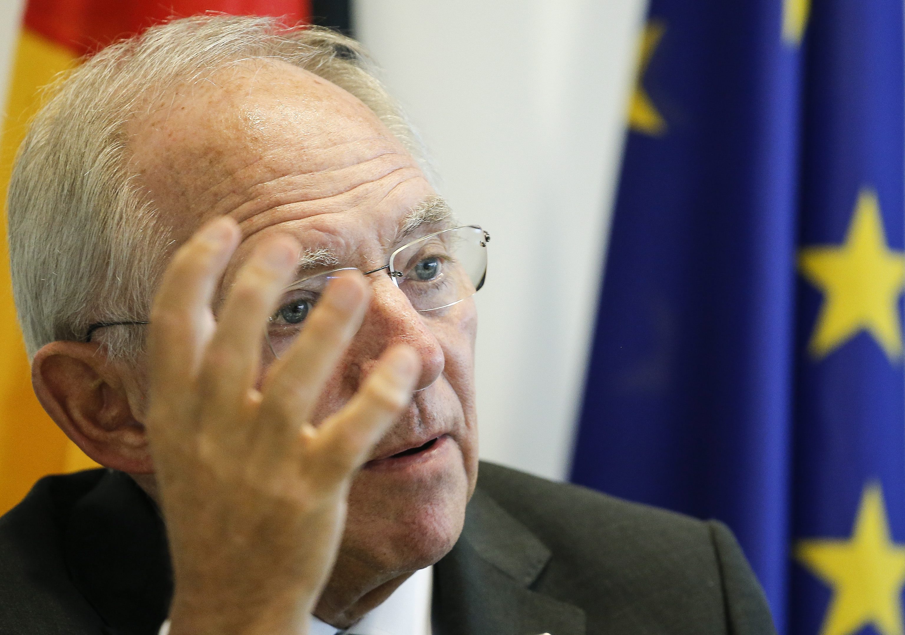 Σόιμπλε: Δεν απείλησα με Grexit, η Ελλάδα βρίσκεται στο σωστό δρόμο
