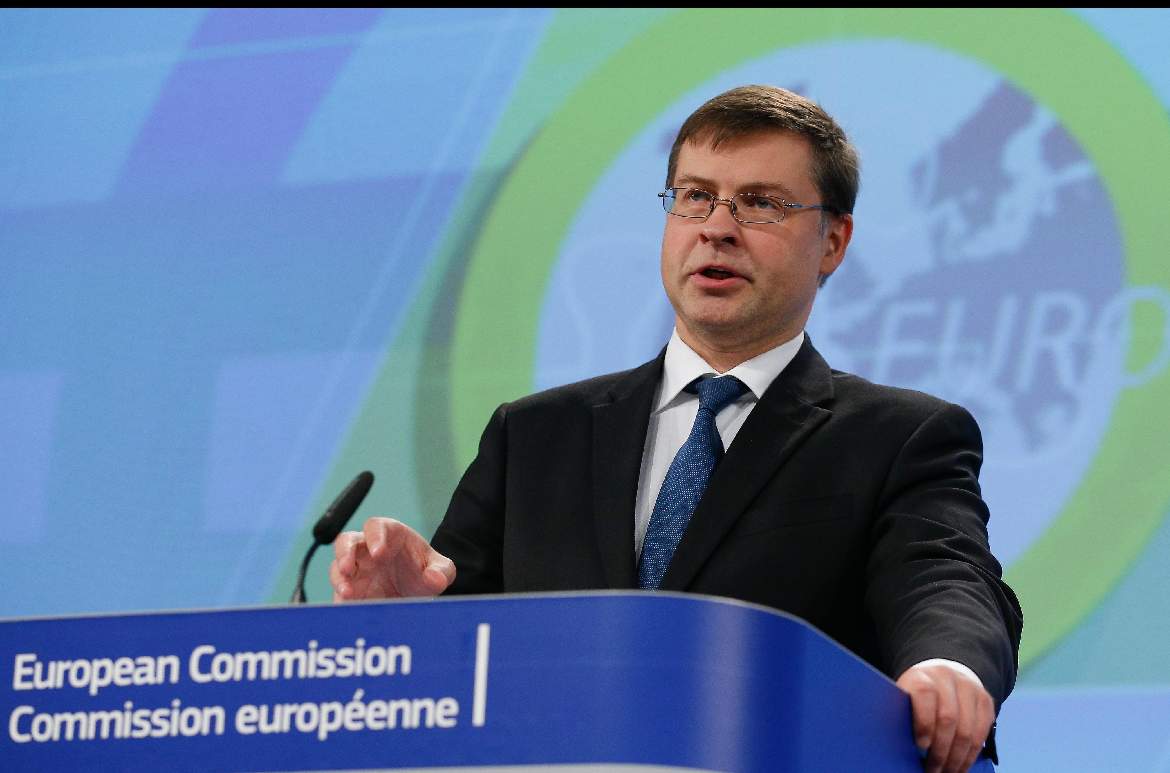 Ντομπρόβσκις: Μπορεί να επιτευχθεί συμφωνία για την Ελλάδα εντός Μαρτίου