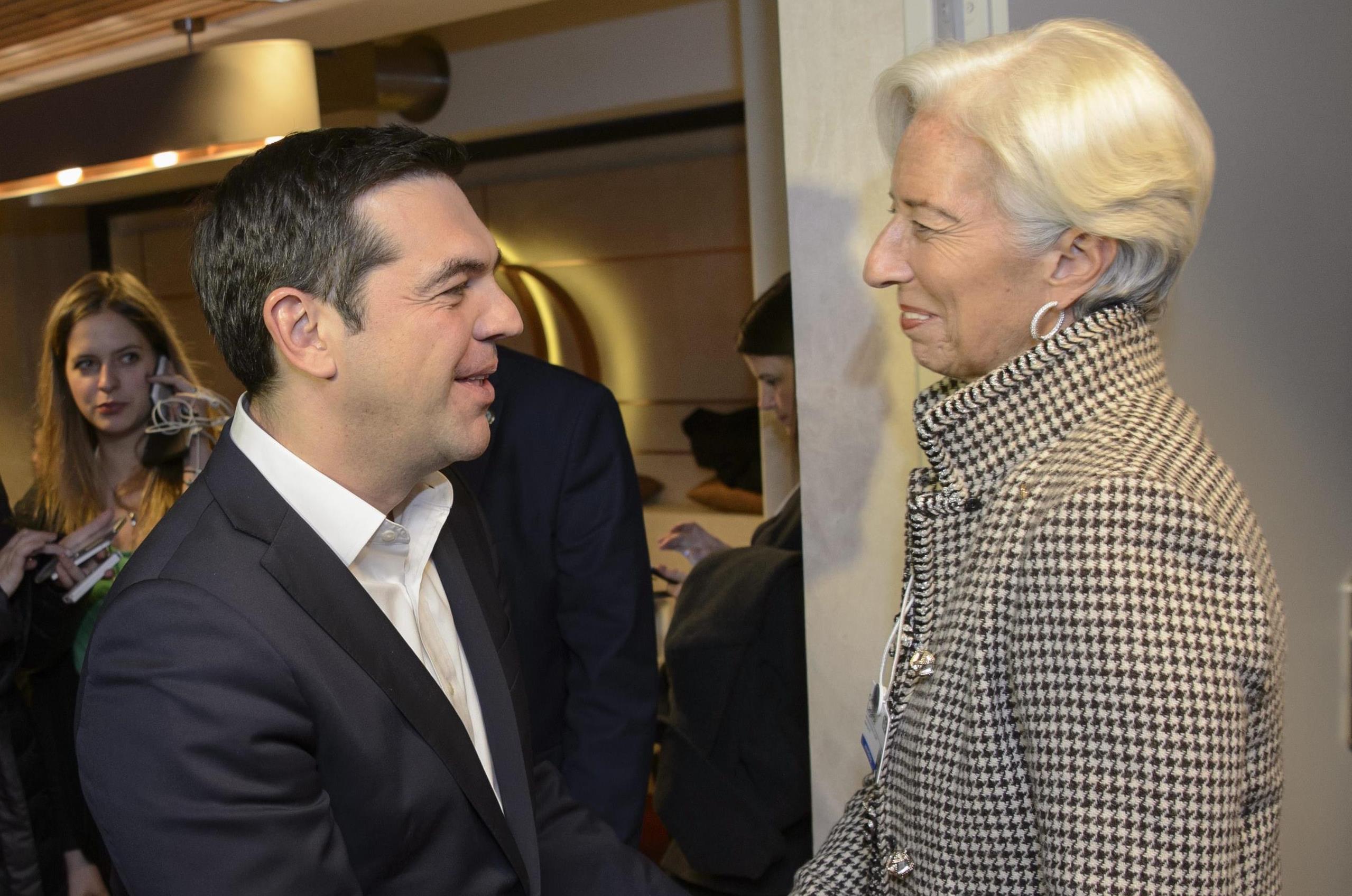 Τηλεφωνική επικοινωνία Τσίπρα – Λαγκάρντ για το ελληνικό ζήτημα