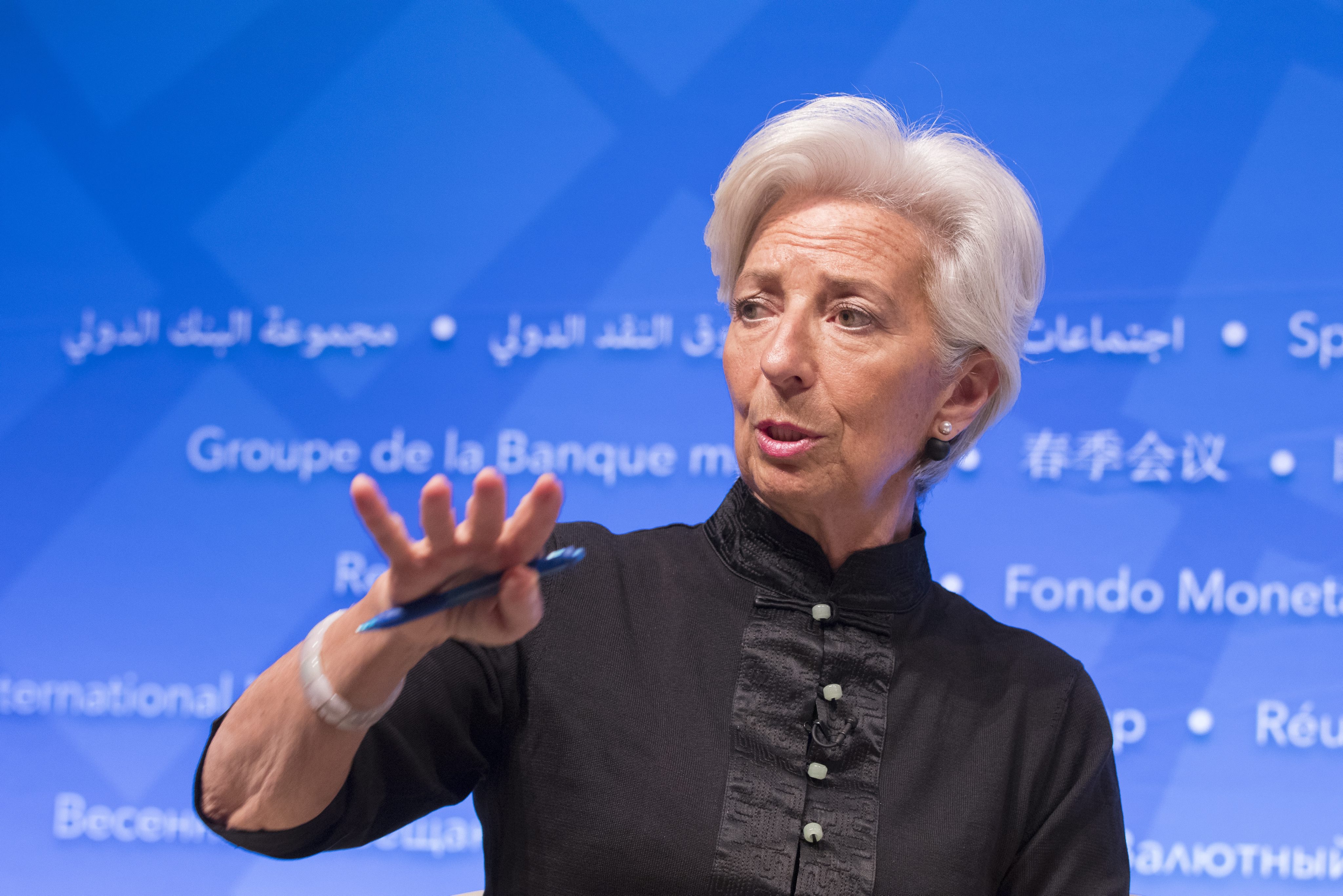 Λαγκάρντ: Το ΔΝΤ ζητά διεύρυνση της φορολογικής βάσης