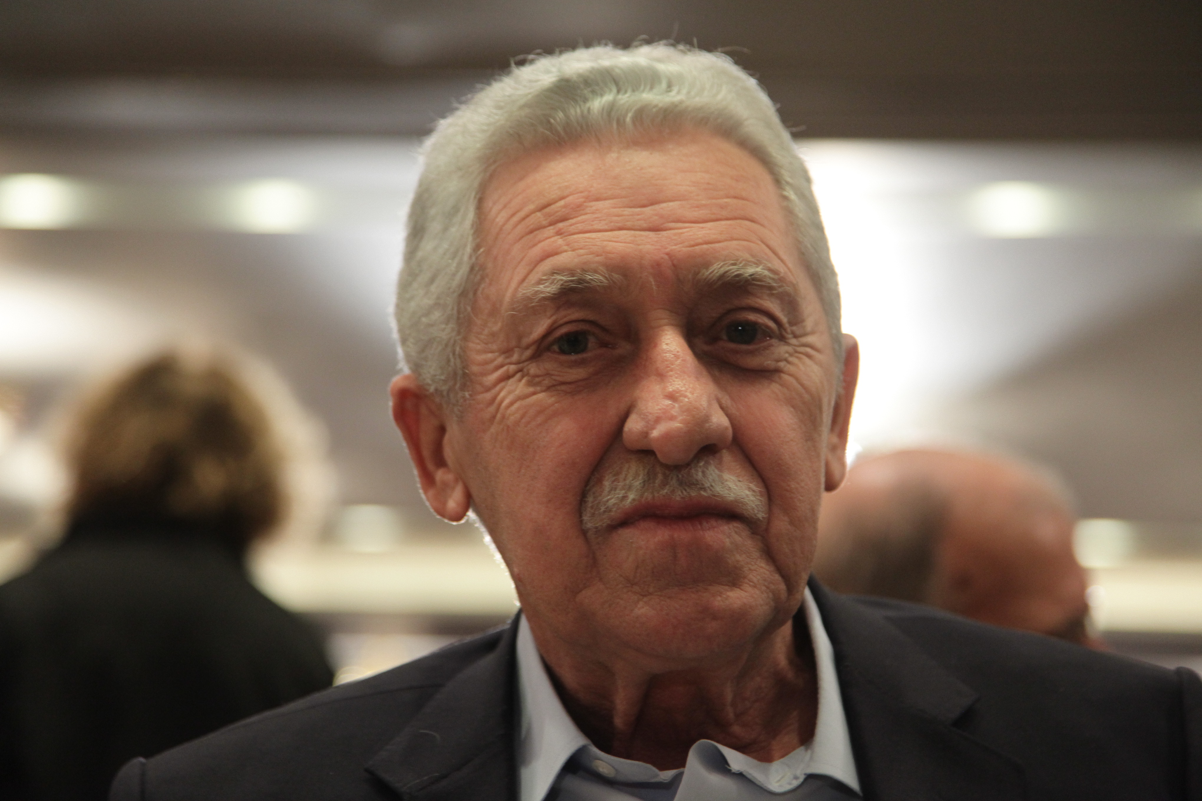 Κουβέλης: Αρνηθήκαμε να ψηφίσουμε Πρόεδρο ώστε το 2015 να βγει ο ΣΥΡΙΖΑ