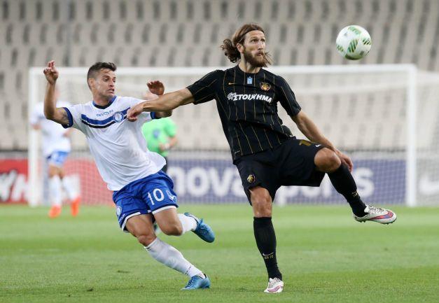 Δεν προλαβαίνει ούτε το ντέρμπι με ΟΣΦΠ ο Τσιγκρίνσκι, εκτός και ο Αλμέιδα