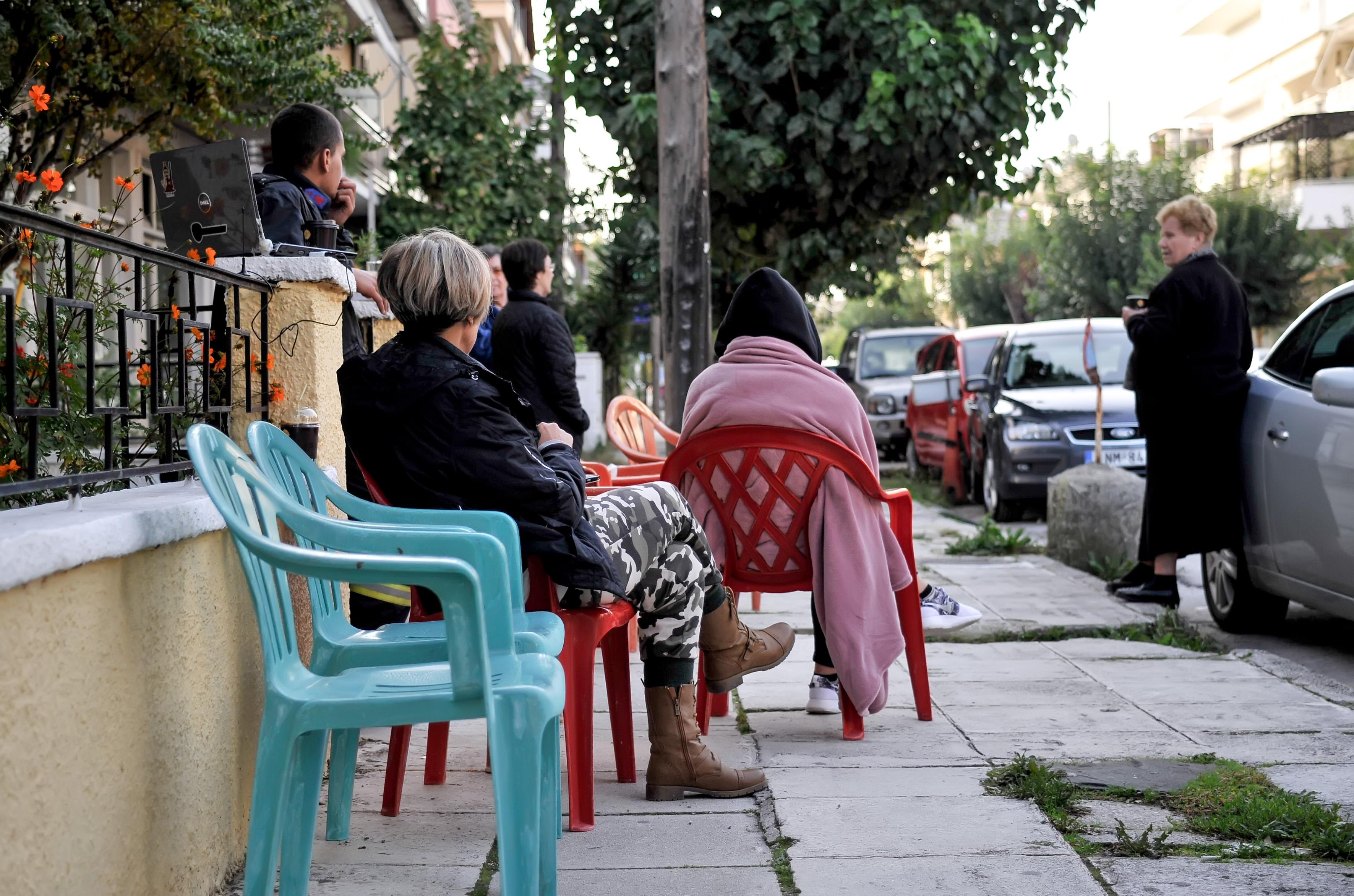 Συνεχίζεται ο χορός των Ρίχτερ ανοιχτά της Λέσβου