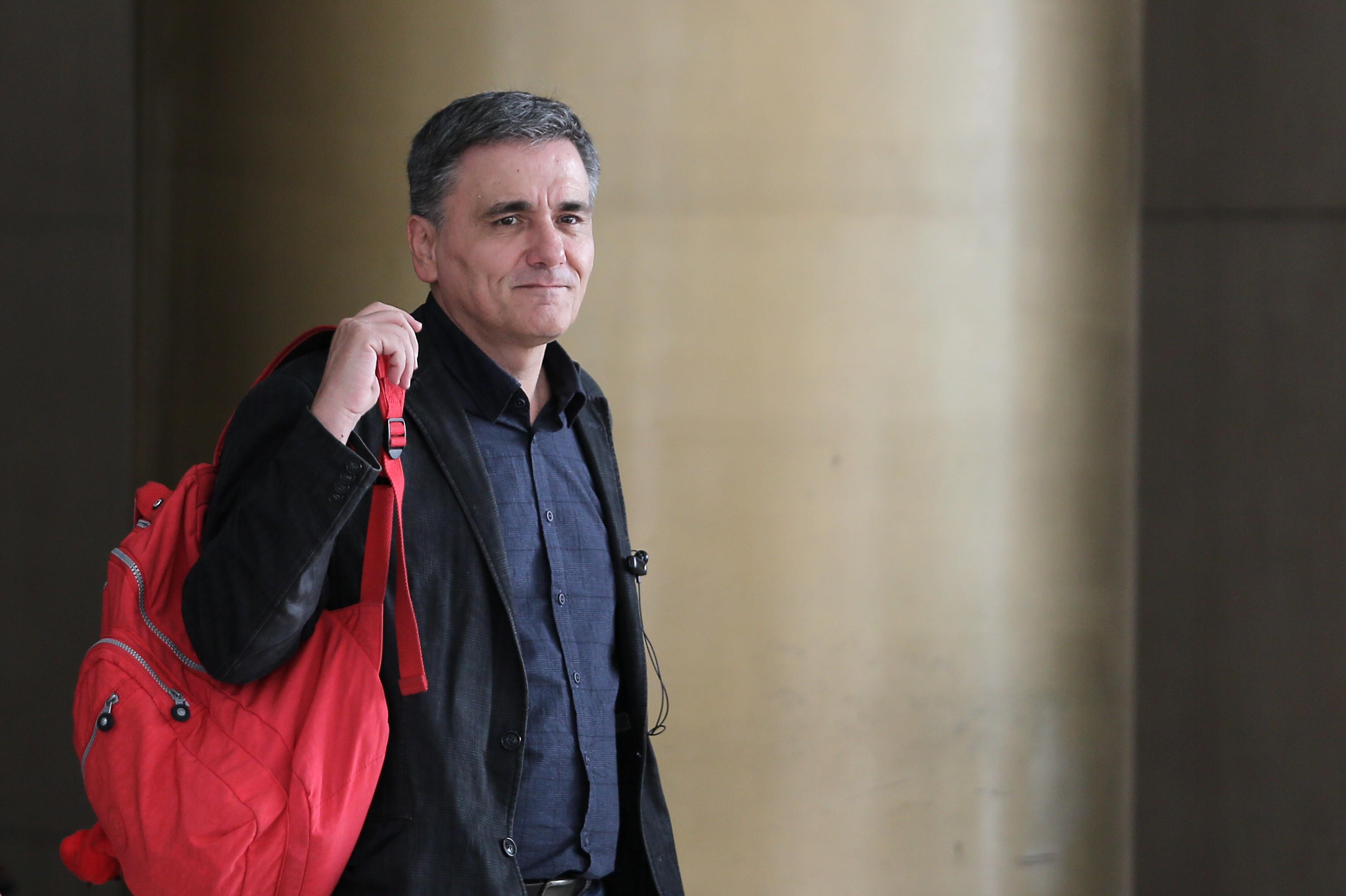 Τσακαλώτος: Στόχος πολιτική συμφωνία για «όλο το πακέτο» στο Eurogroup