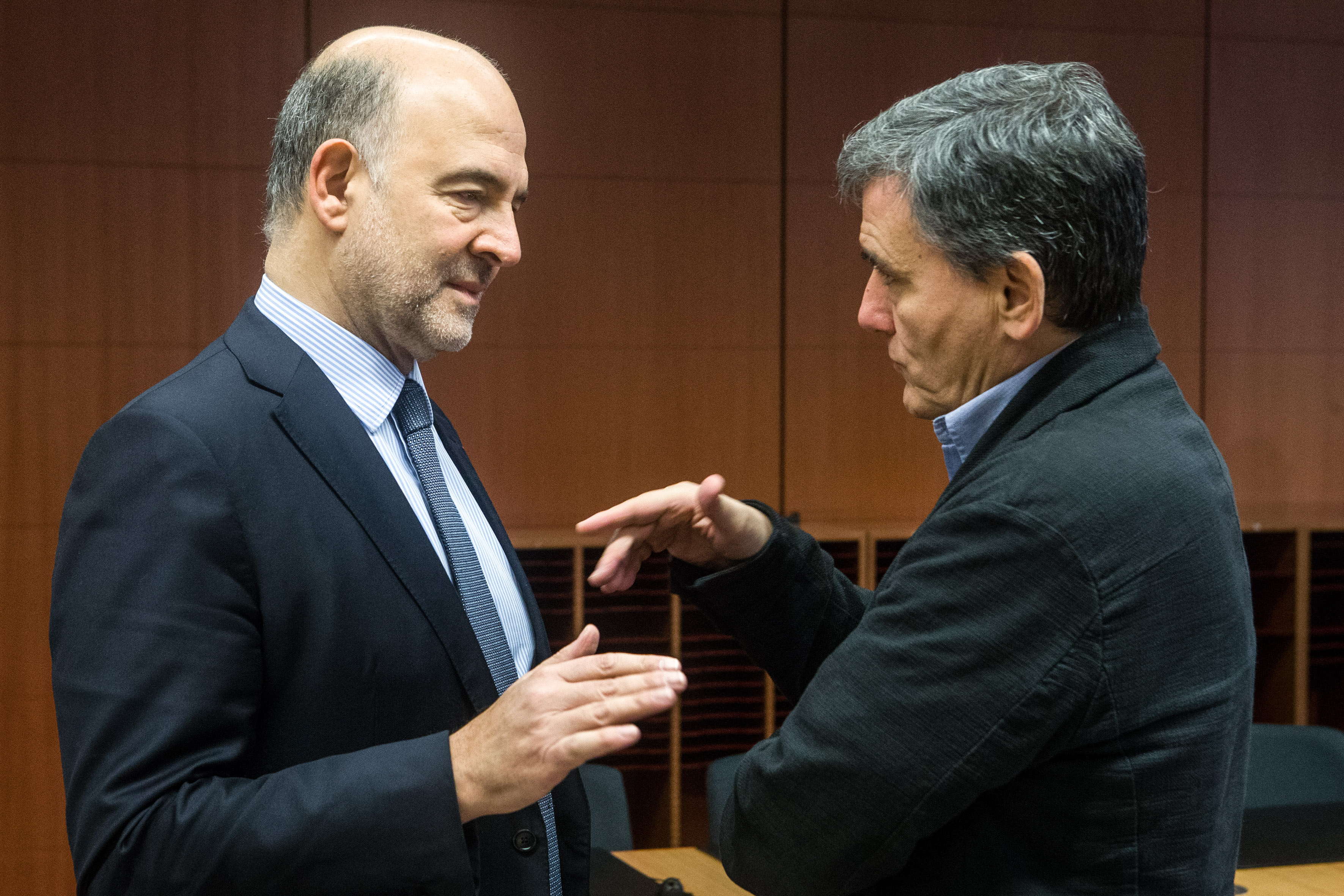 Με τους επικεφαλής των θεσμών συναντάται ο Ευκλείδης Τσακαλώτος