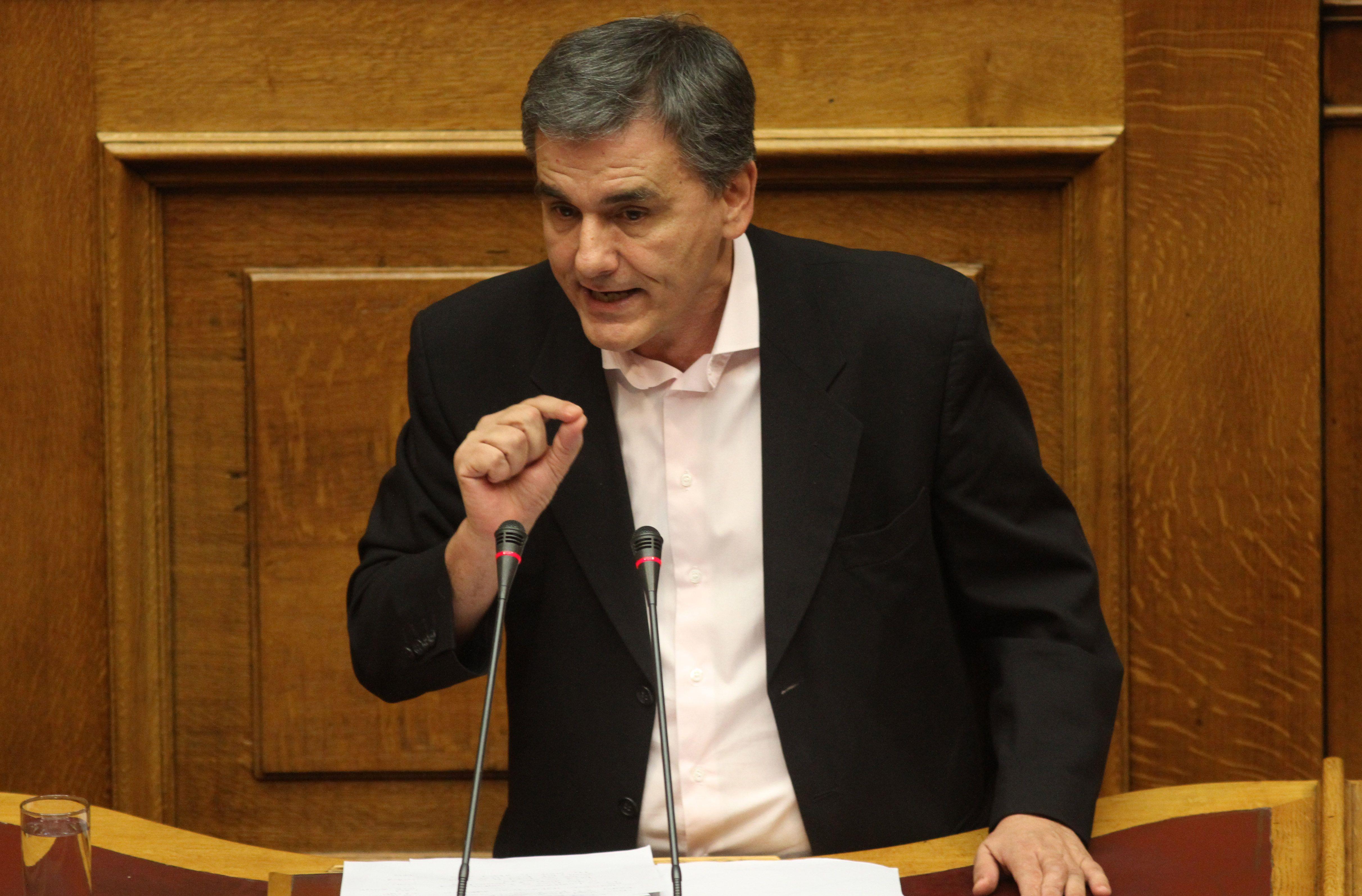 Τσακαλώτος: Δημοσιονομικά ουδέτερο το πακέτο μέτρων