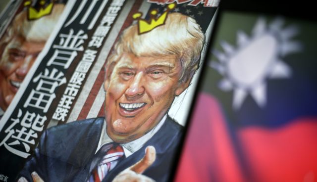 Oι ΗΠΑ θα μείνουν στη γραμμή της «Μίας Κίνας», λέει τώρα ο Λευκός Οίκος
