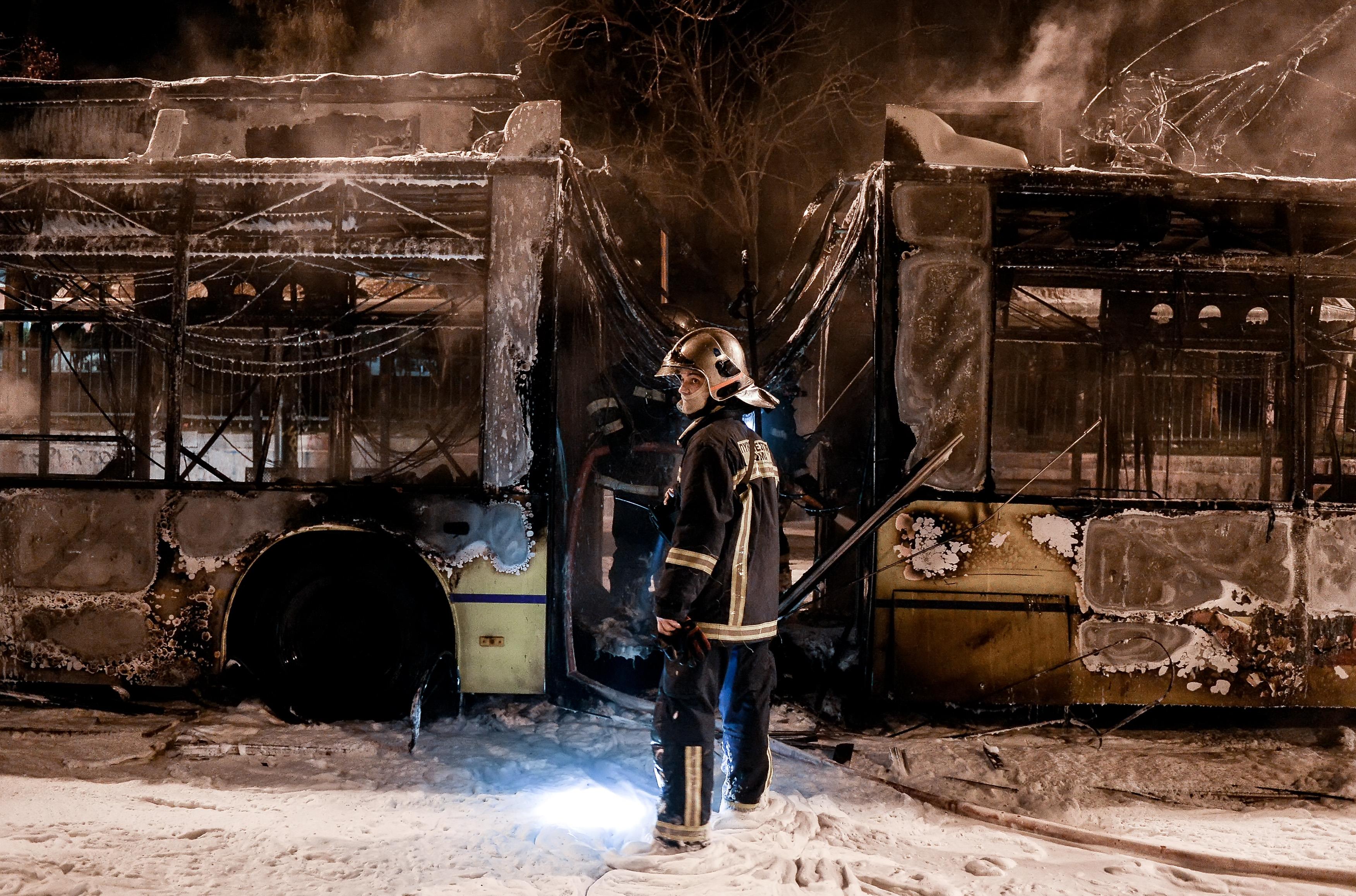 Μυστικοί αστυνομικοί σε μέσα μεταφοράς κατά των καταστροφών