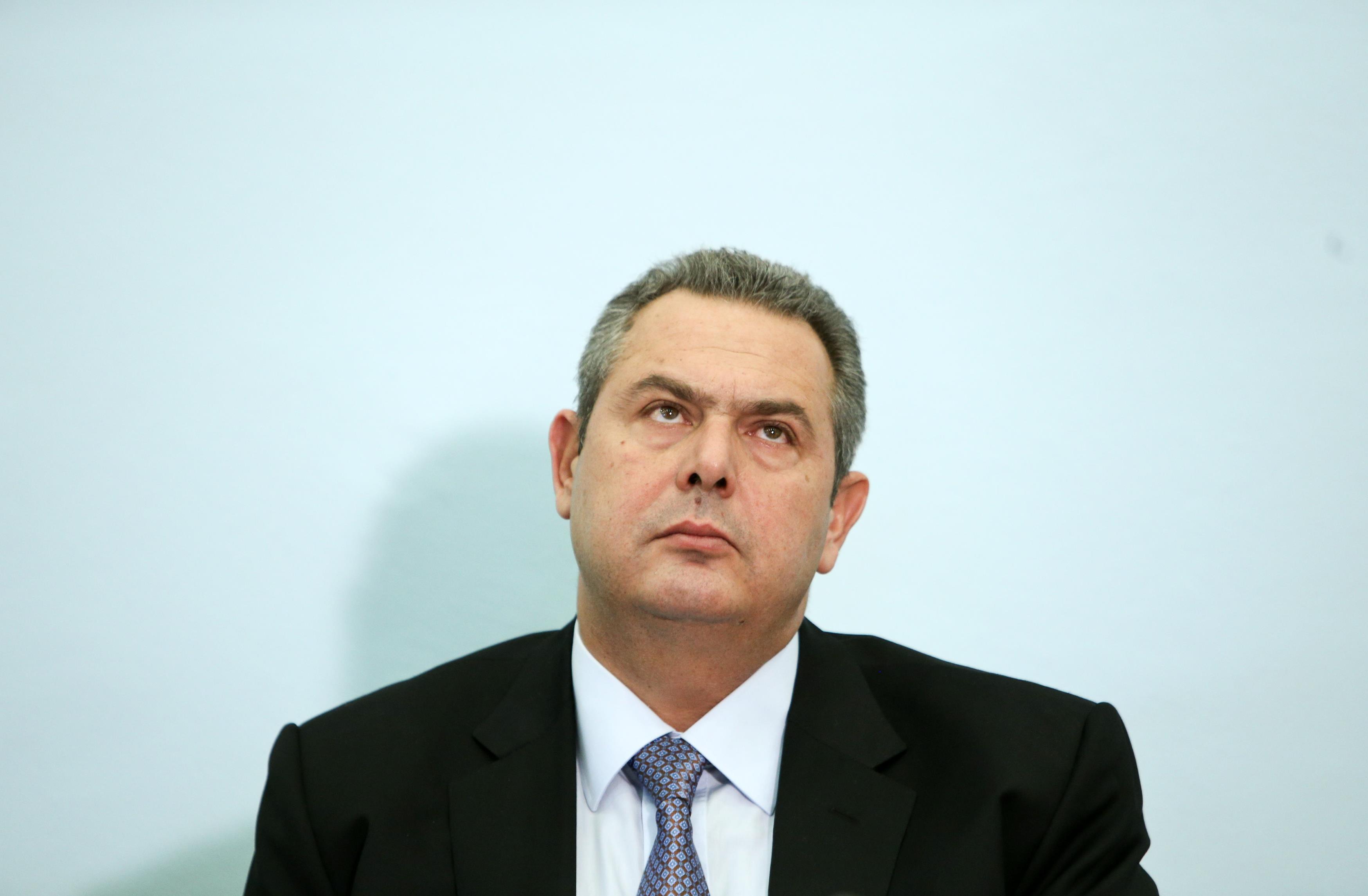 Καμμένος: Απαξιώ να απαντήσω στις τουρκικές προκλήσεις