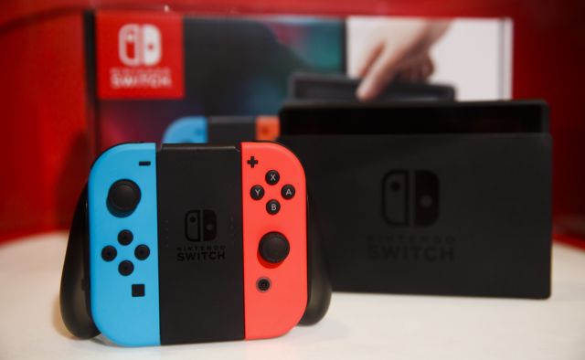Χωρίς παιχνίδια-πακέτο το «ακριβό» Nintendo Switch, «ακριβά» τα έξτρα
