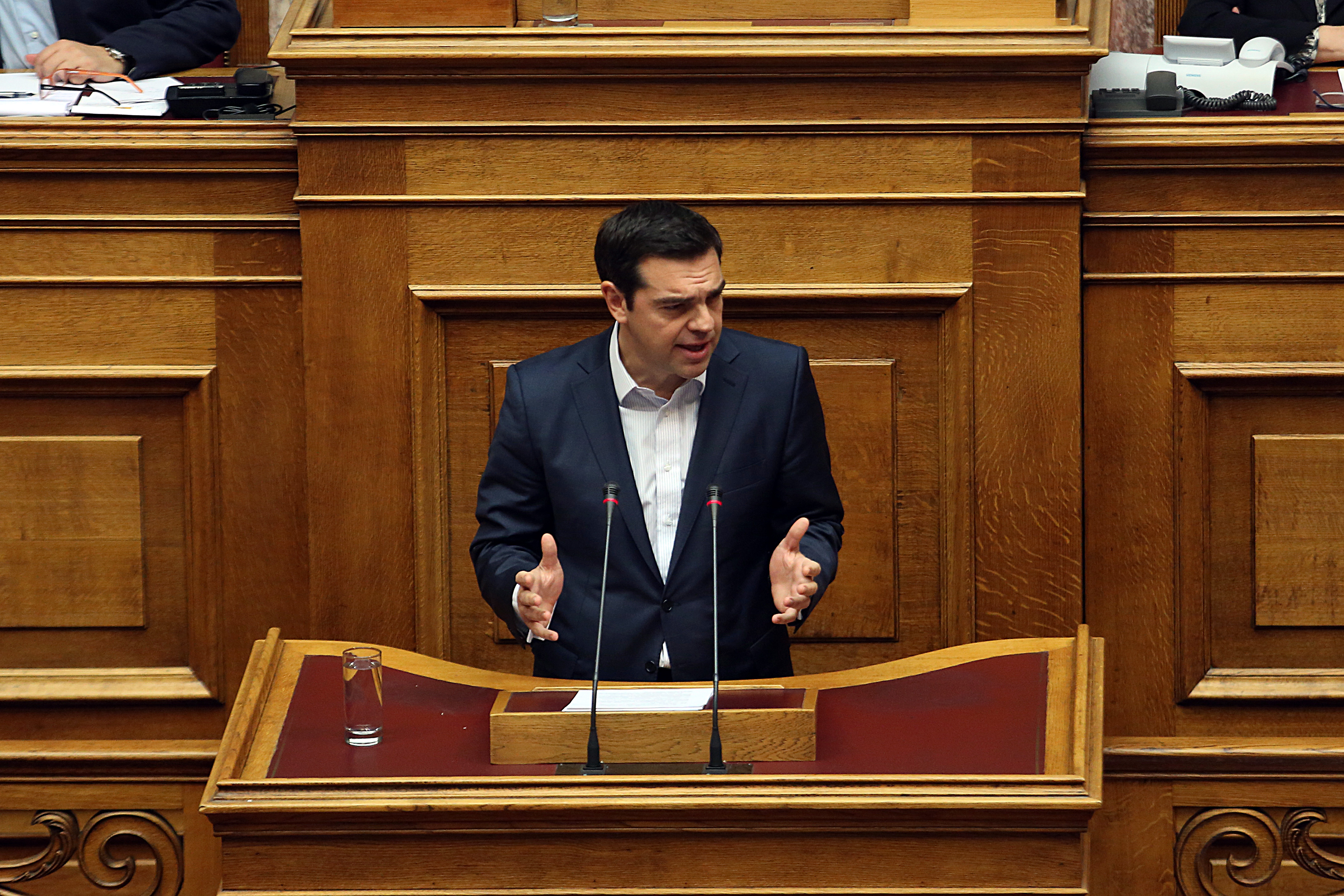 Τσίπρας προς Μητσοτάκη: Κήρυκας ανευθυνότητας ο κ. Μητσοτάκης