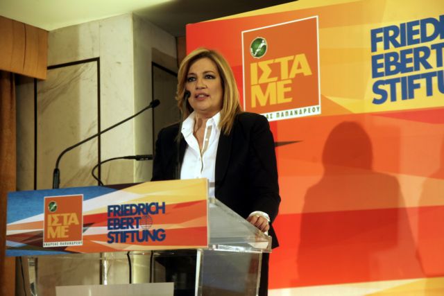 Γεννηματά: Στην κρισιμότερη ώρα η χώρα έχει τη χειρότερη κυβέρνηση