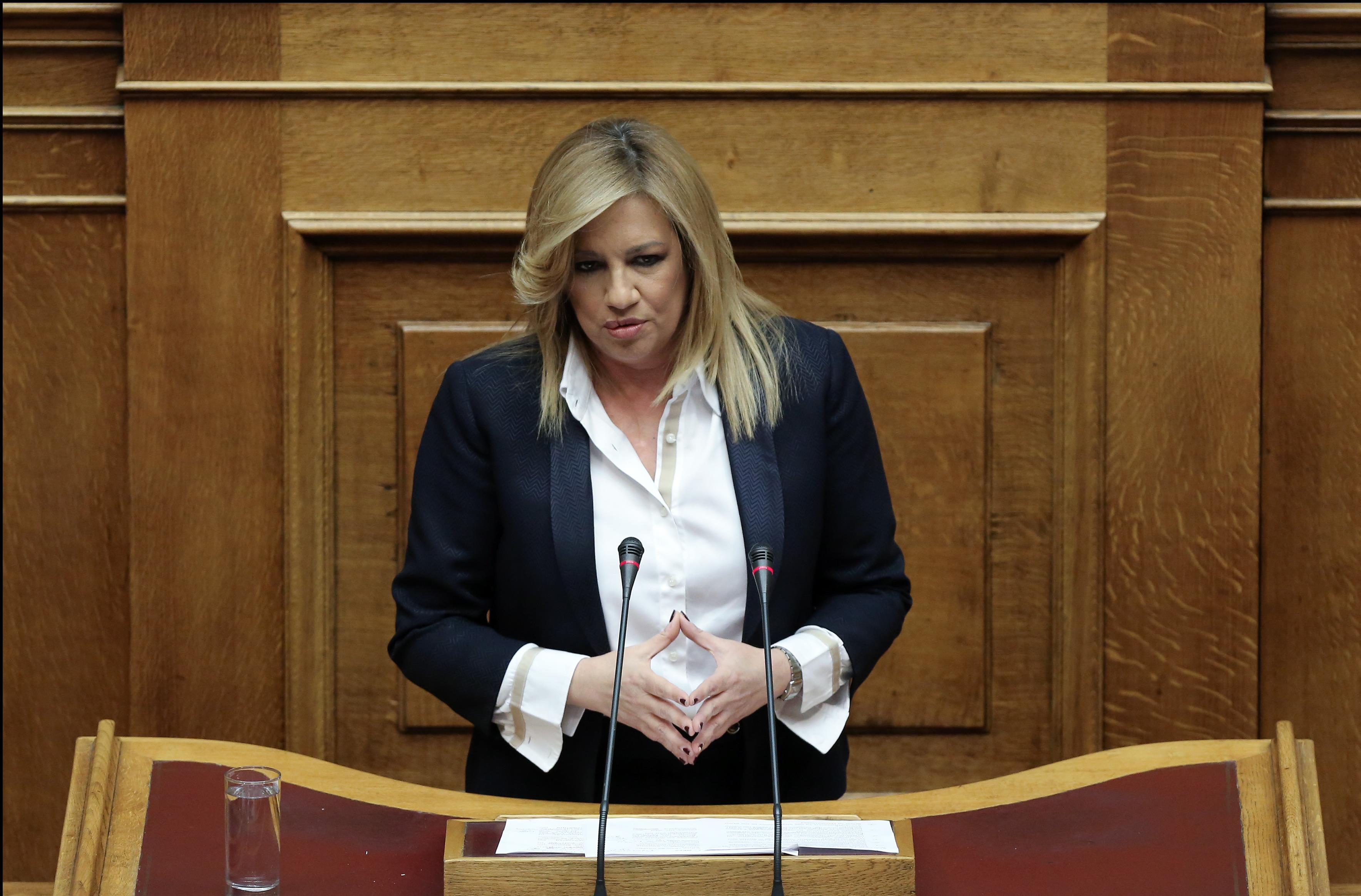 Δημοκρατική Συμπαράταξη: Δώσαμε αφορολόγητο και συντάξεις για επιστροφή ΔΝΤ