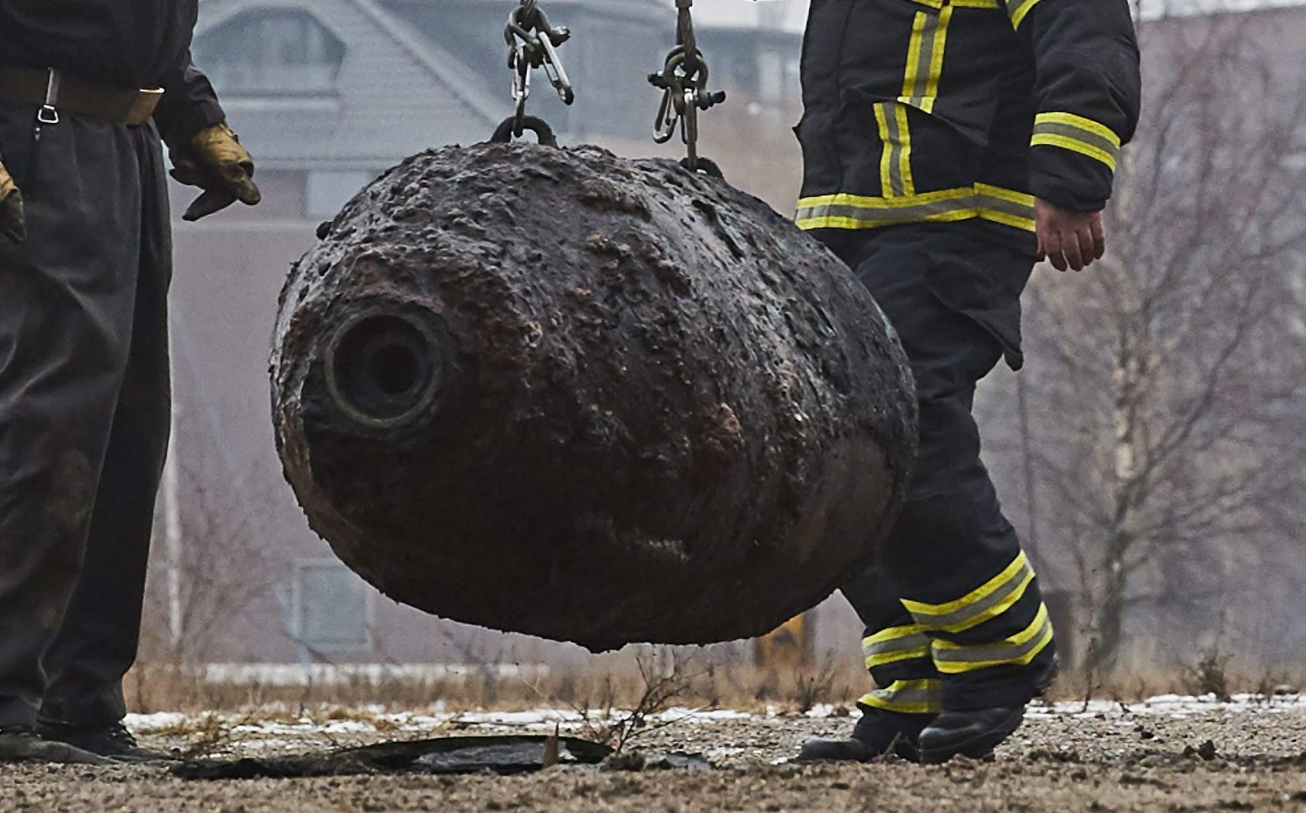 Απομάκρυνση κατοίκων την Κυριακή για την εξουδετέρωση βόμβας στη Θεσσαλονίκη