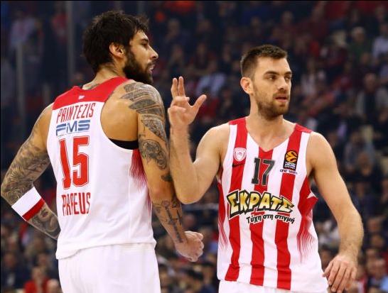 Κόντρα σε Φενέρ ο Ολυμπιακός για να κρατήσει το πλεονέκτημα