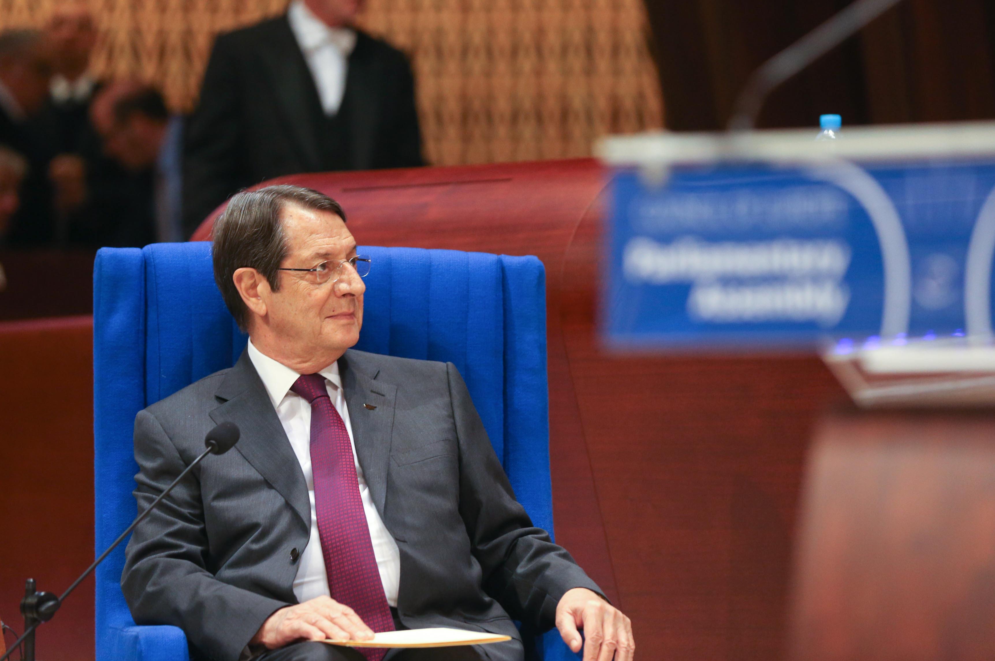 Σε νέα διάσκεψη στις αρχές Μαρτίου συμφώνησαν Αναστασιάδης και Ακιντζί