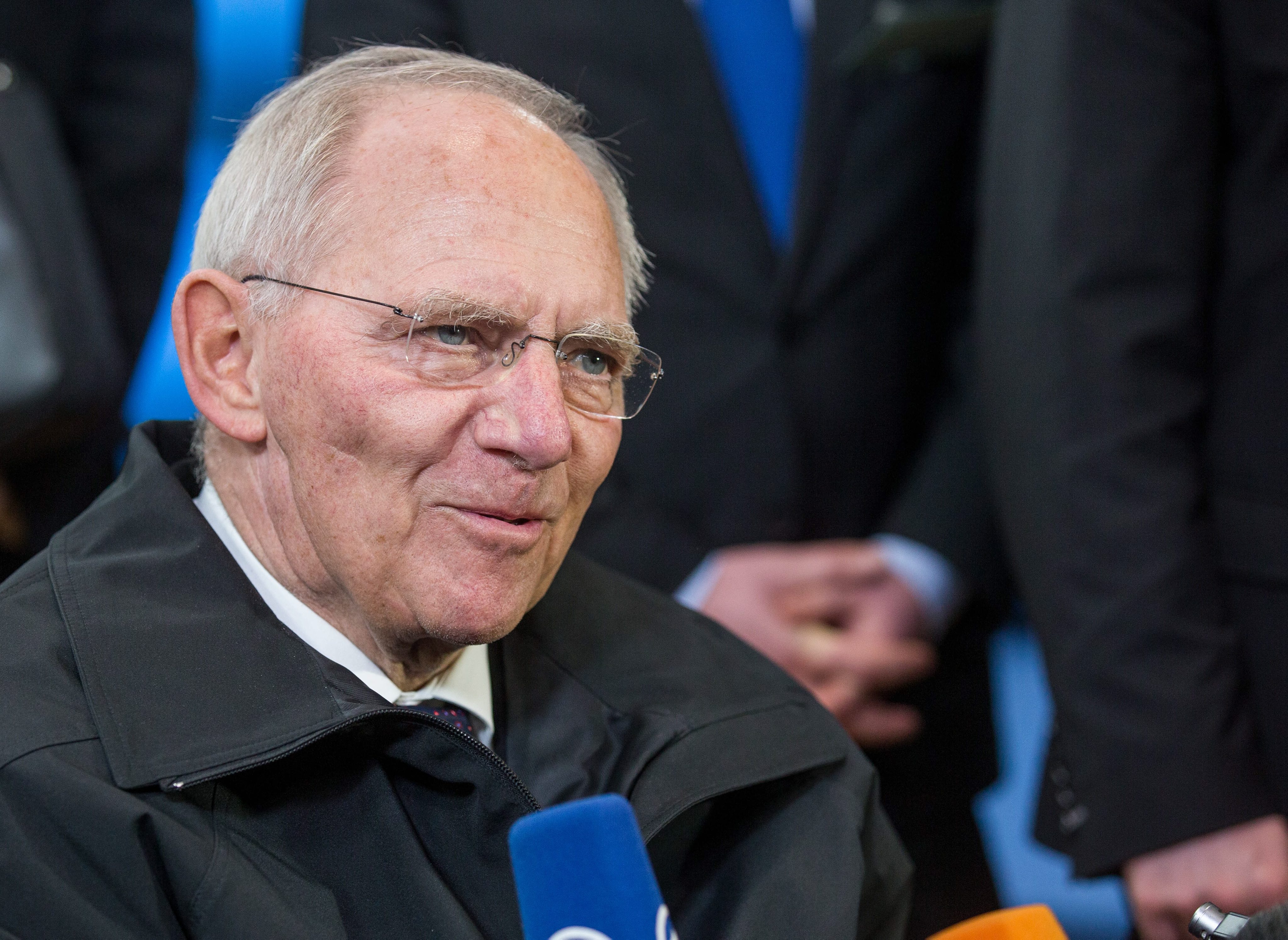 Προς συμφωνία για επιστροφή των θεσμών στην Αθήνα δείχνει και ο Σόιμπλε