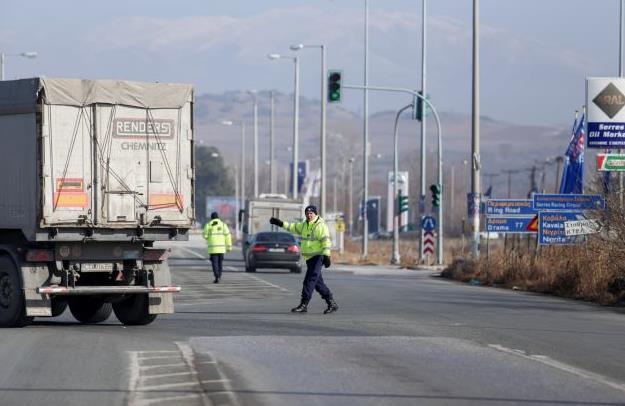 Διακοπή κυκλοφορίας στην εθνική οδό Θεσσαλονίκης – Αθηνών