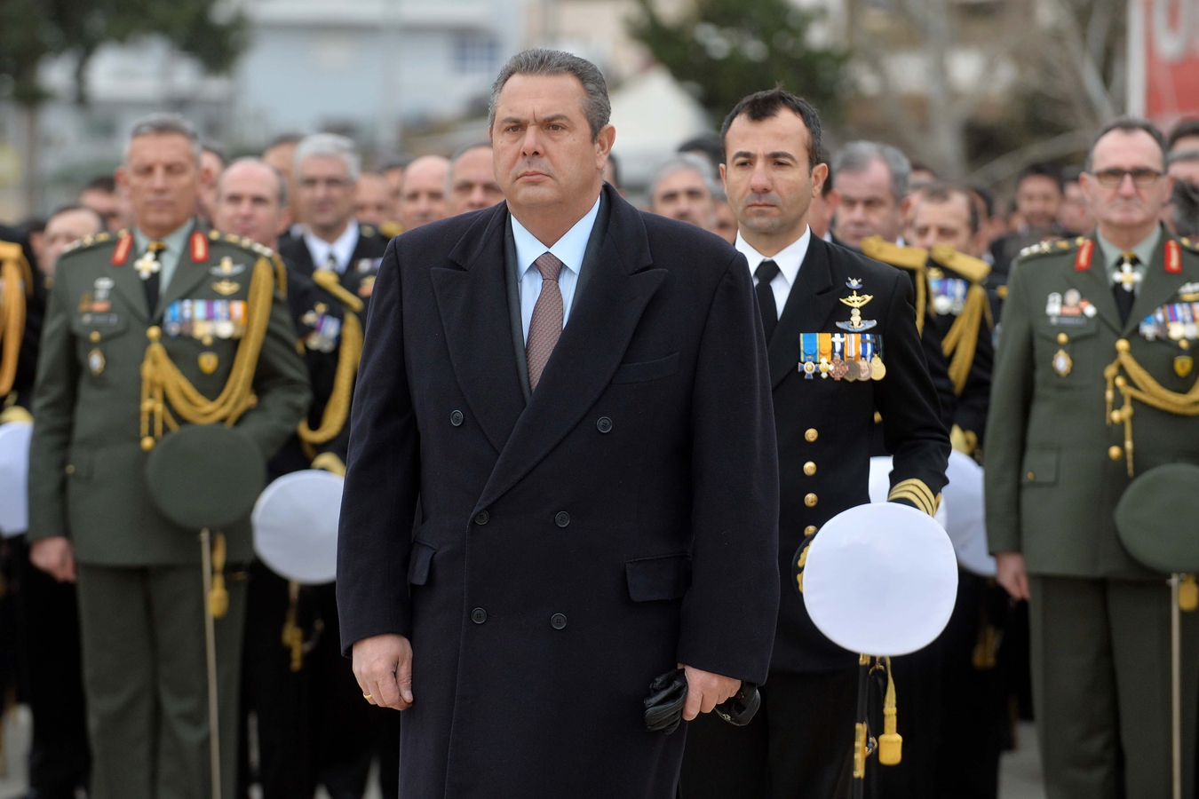 Τουρκικό ΥΠΕΞ κατά Καμμένου: Ατυχές που αυτό το πρόσωπο είναι υπουργός