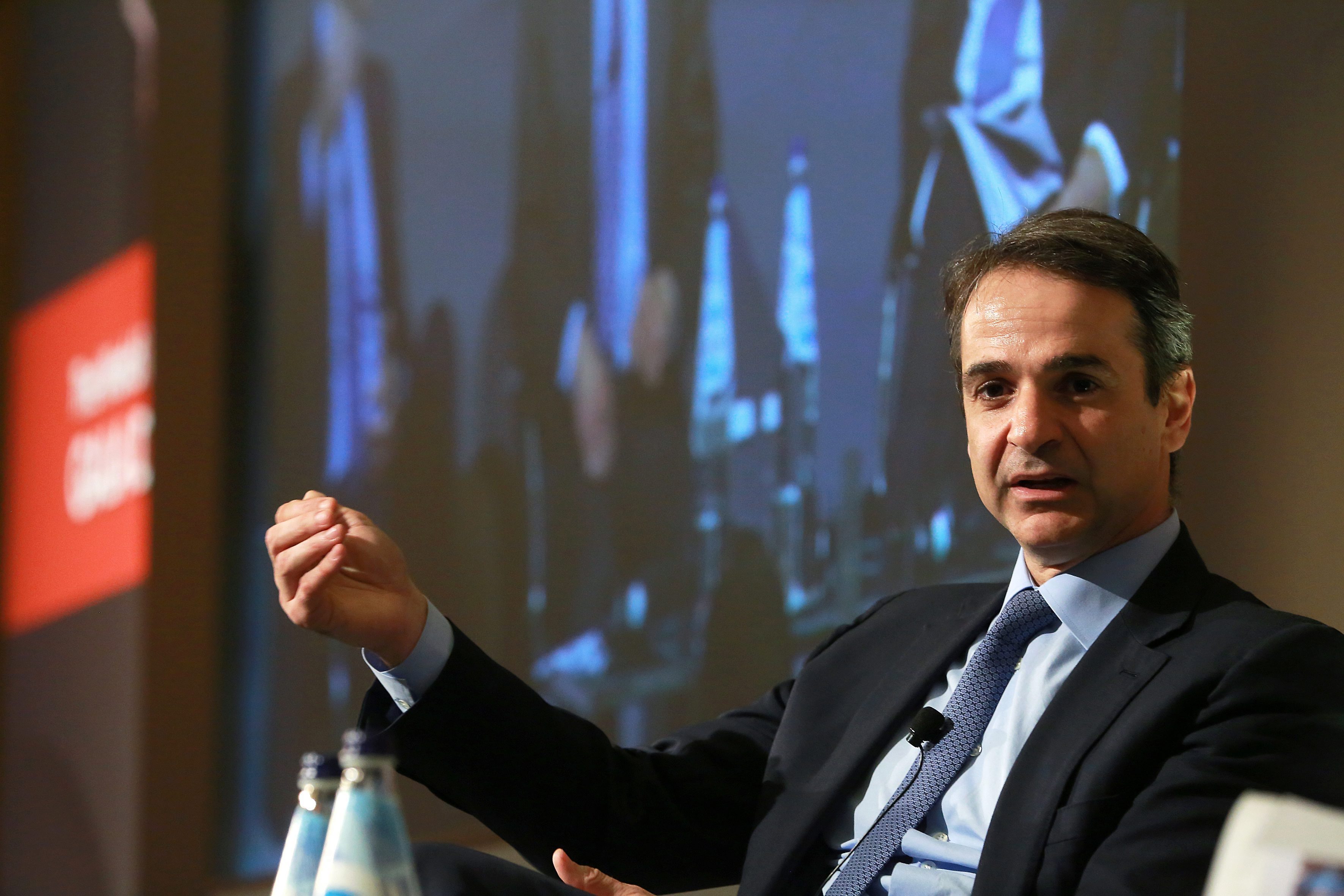 Μητσοτάκης: Μπορούμε να αποφύγουμε νέο μνημόνιο αν φέρουμε πολιτική αλλαγή