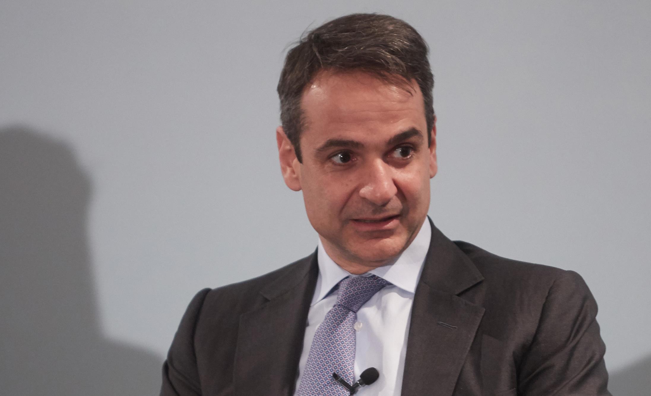 Περιοδεία στη Λέσβο πραγματοποιεί ο Κυριάκος Μητσοτάκης