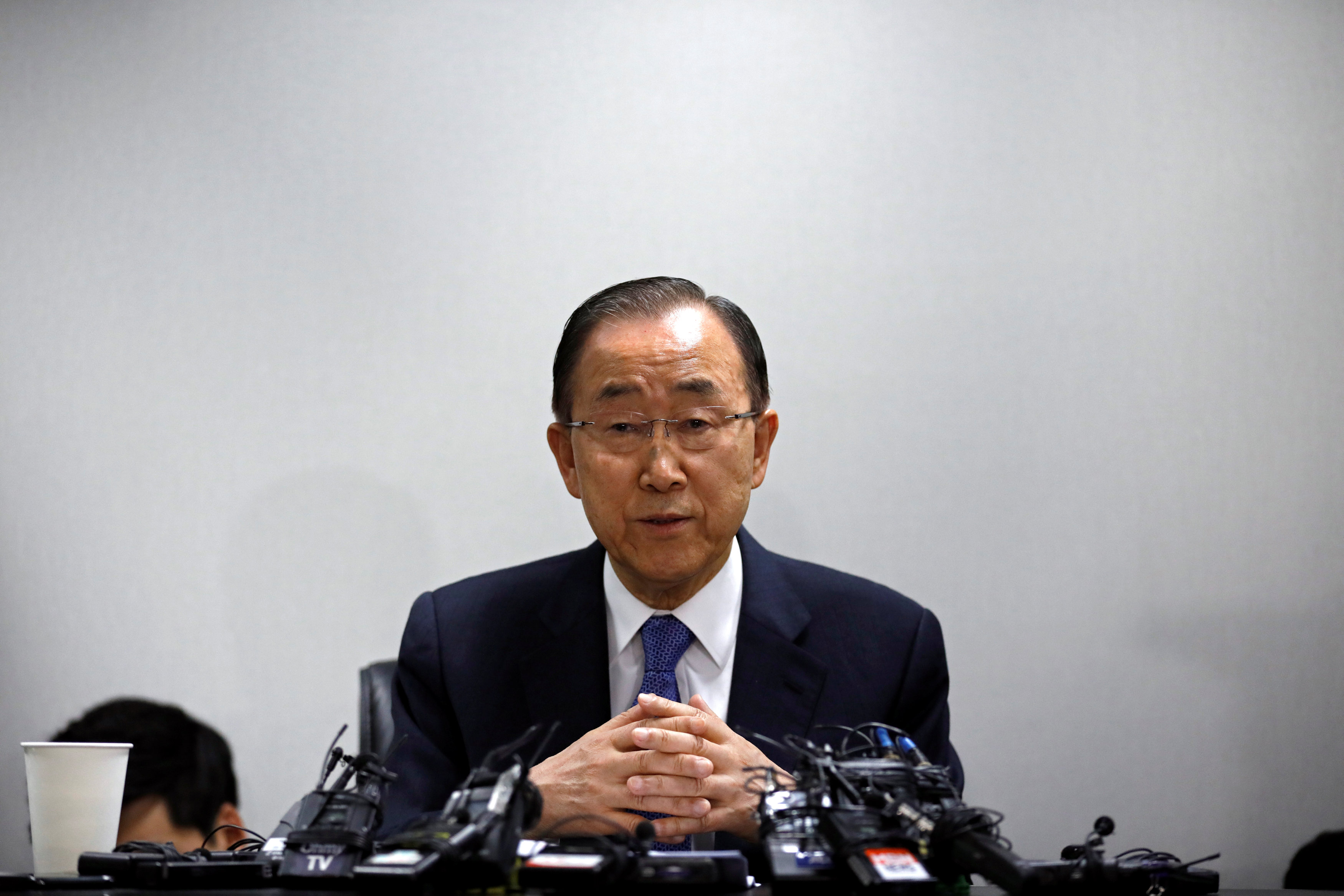 O Μπαν Γκι-Μουν δεν θα διεκδικήσει, μετά τον ΟΗΕ, την προεδρία της Νοτίου Κορέας