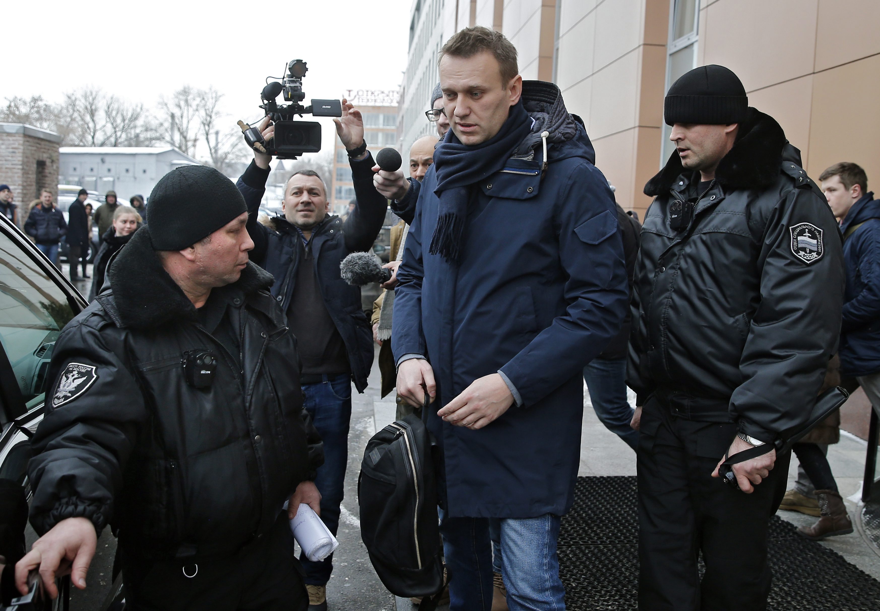 Ρωσία: Ένοχος ο αντιπολιτευόμενος Ναβάλνι, εκτός μάχης για το Κρεμλίνο