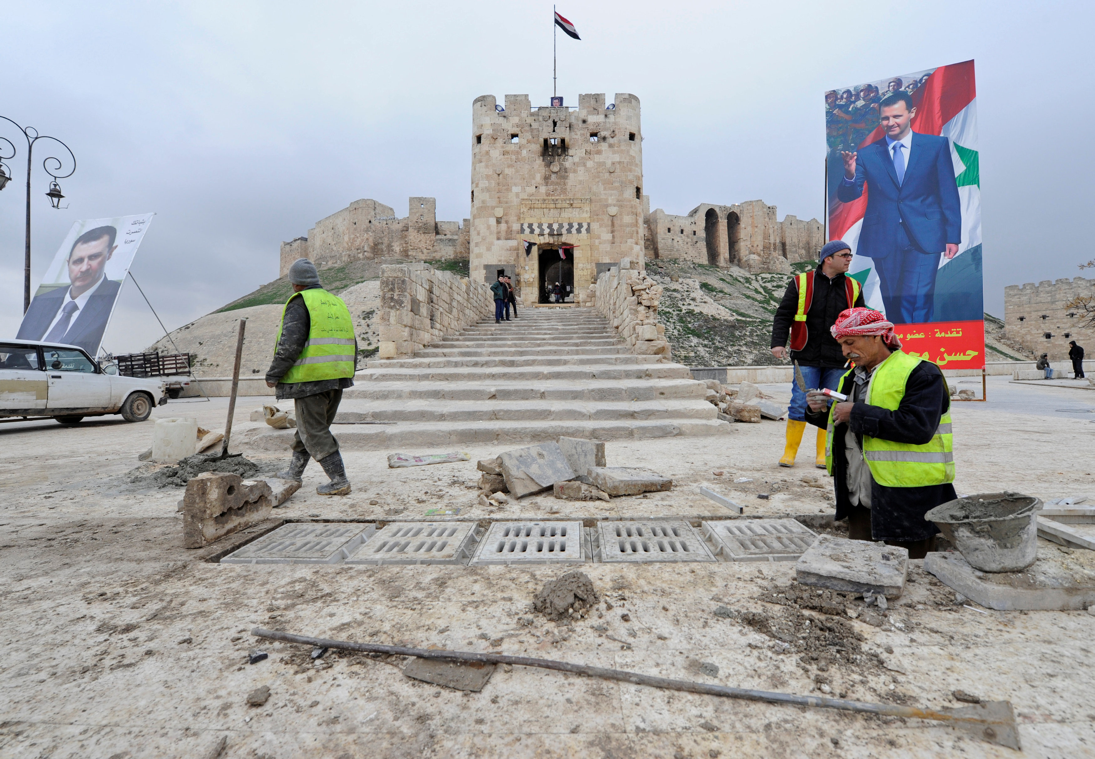Ρωσία, Τουρκία και Ιράν συζητούν τη συριακή εκεχειρία στην Αστάνα