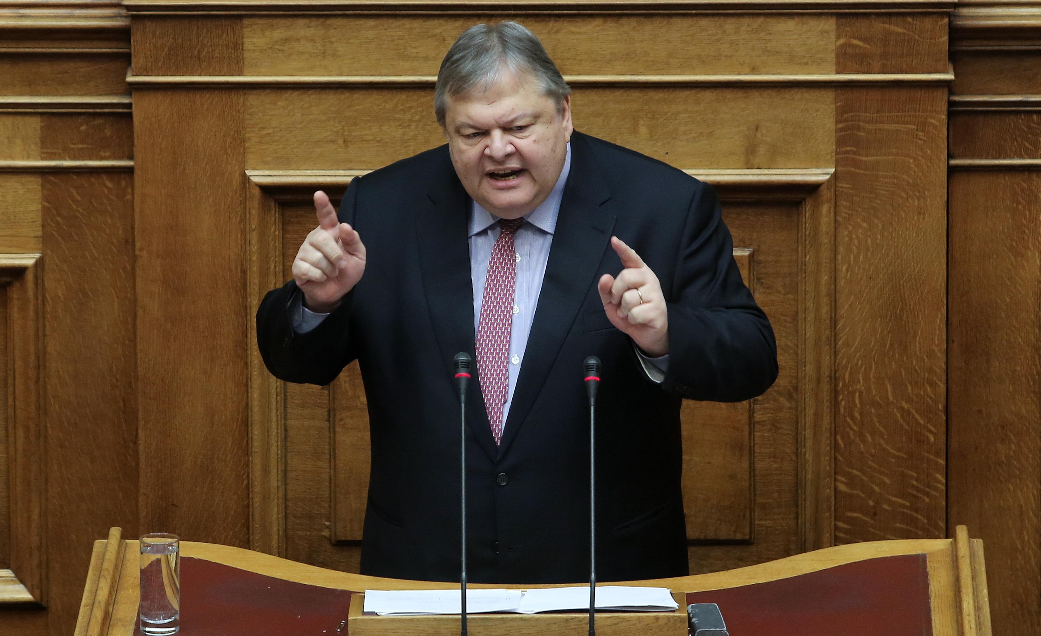 Βενιζέλος: Παράταση εκκρεμότητας μέχρι τα νέα δραματικά διλήμματα