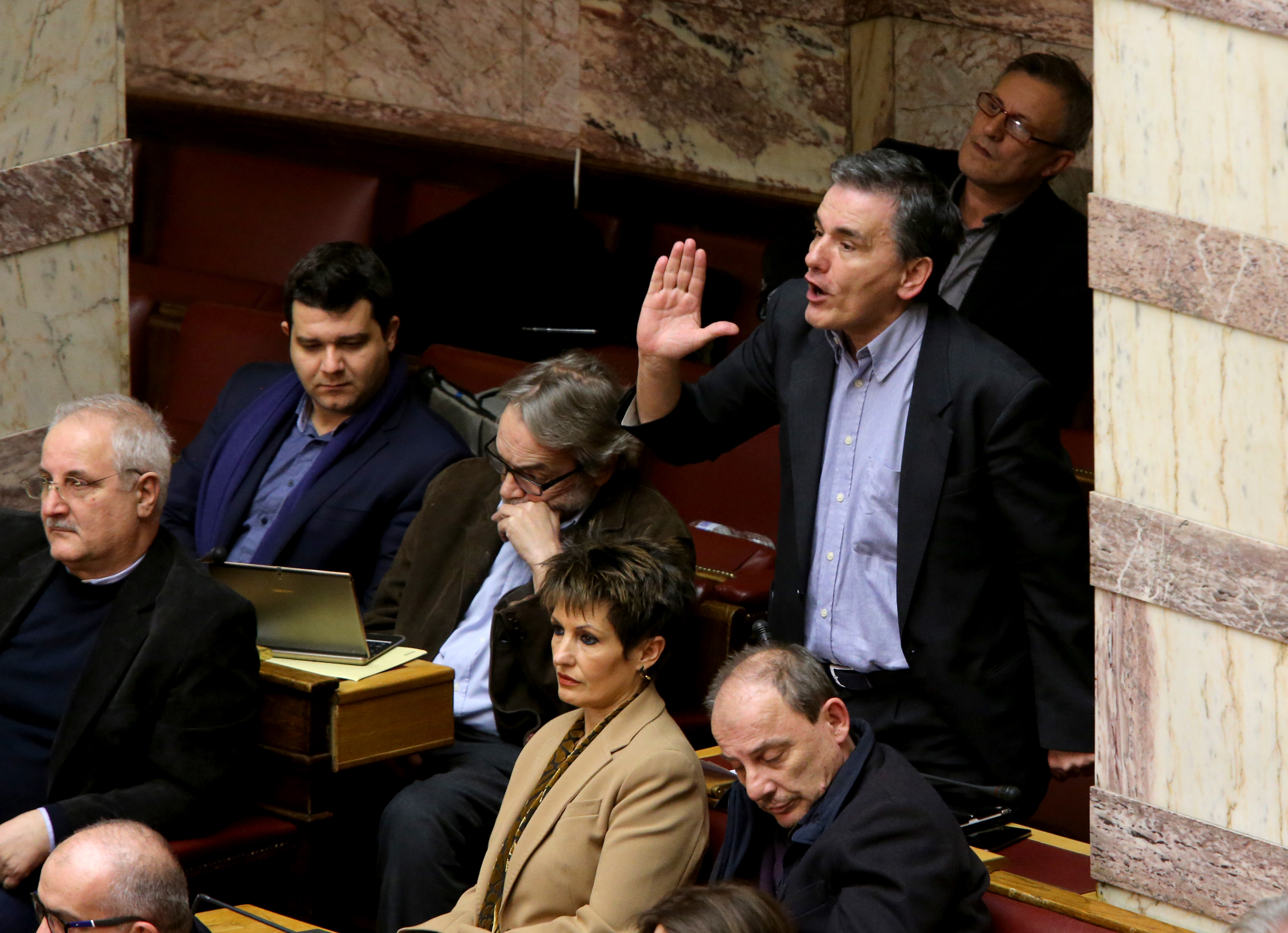 Τσακαλώτος: Δεν ανοίγουμε τα χαρτιά μας μέχρι να το κάνει η άλλη πλευρά