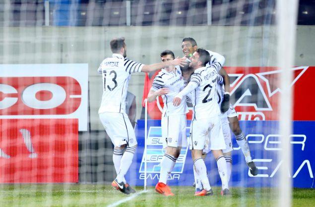 Ασταμάτητος ο ΠΑΟΚ πέρασε και από τη Λάρισα, «Χ» στο Καυτανζόγλειο