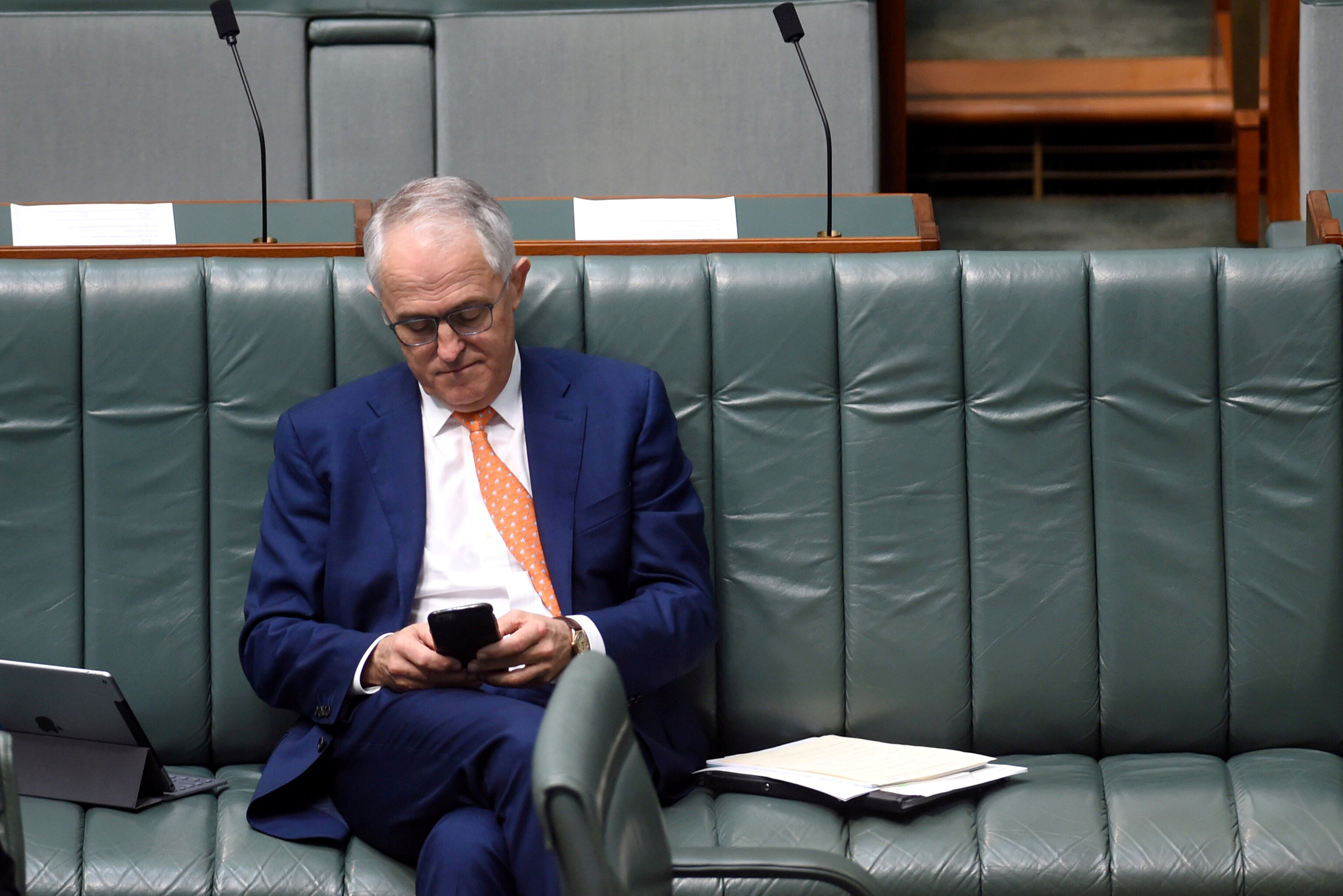 Τηλεφώνημα… θύελλα μεταξύ Τραμπ και Αυστραλού πρωθυπουργού