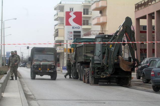 Θεσσαλονίκη: Eπιχείρηση του Στρατού για την εξουδετέρωση παλιάς βόμβας