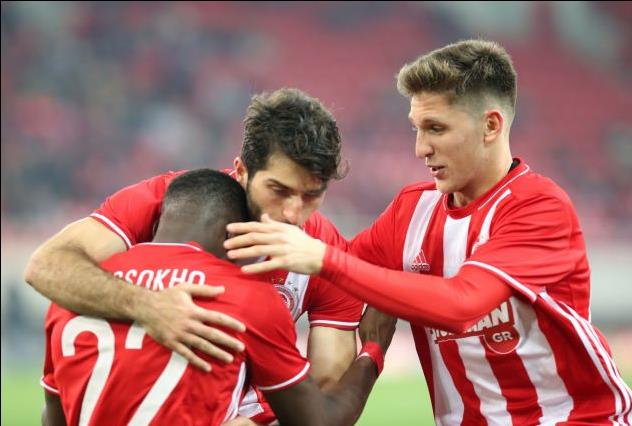 Οι νέοι «καθάρισαν» για τον Ολυμπιακό, 2-0 τον Άρη