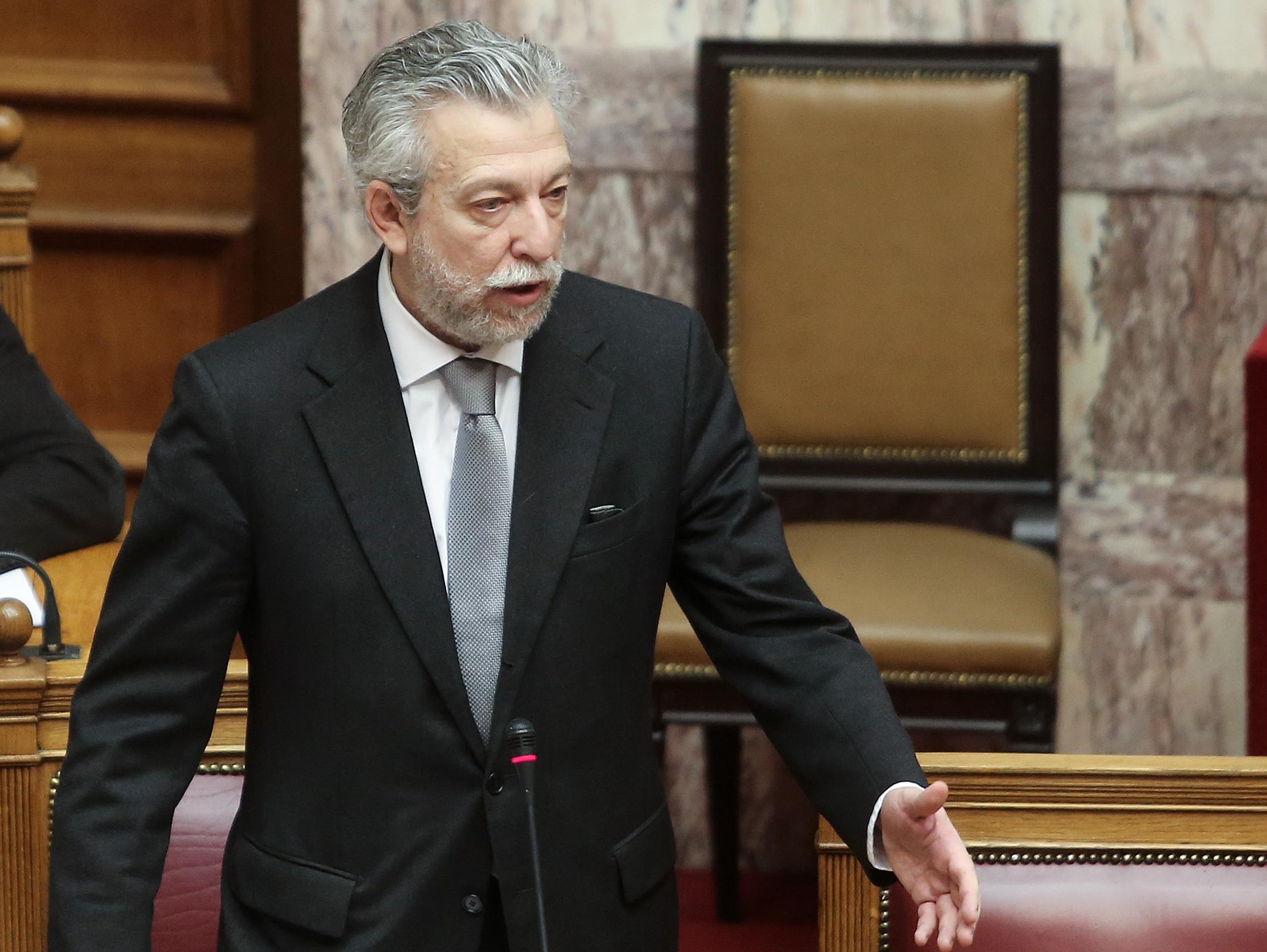 Κοντονής: Στο Δημόσιο 4,3 εκατ. ευρώ από παθητική δωροδοκία