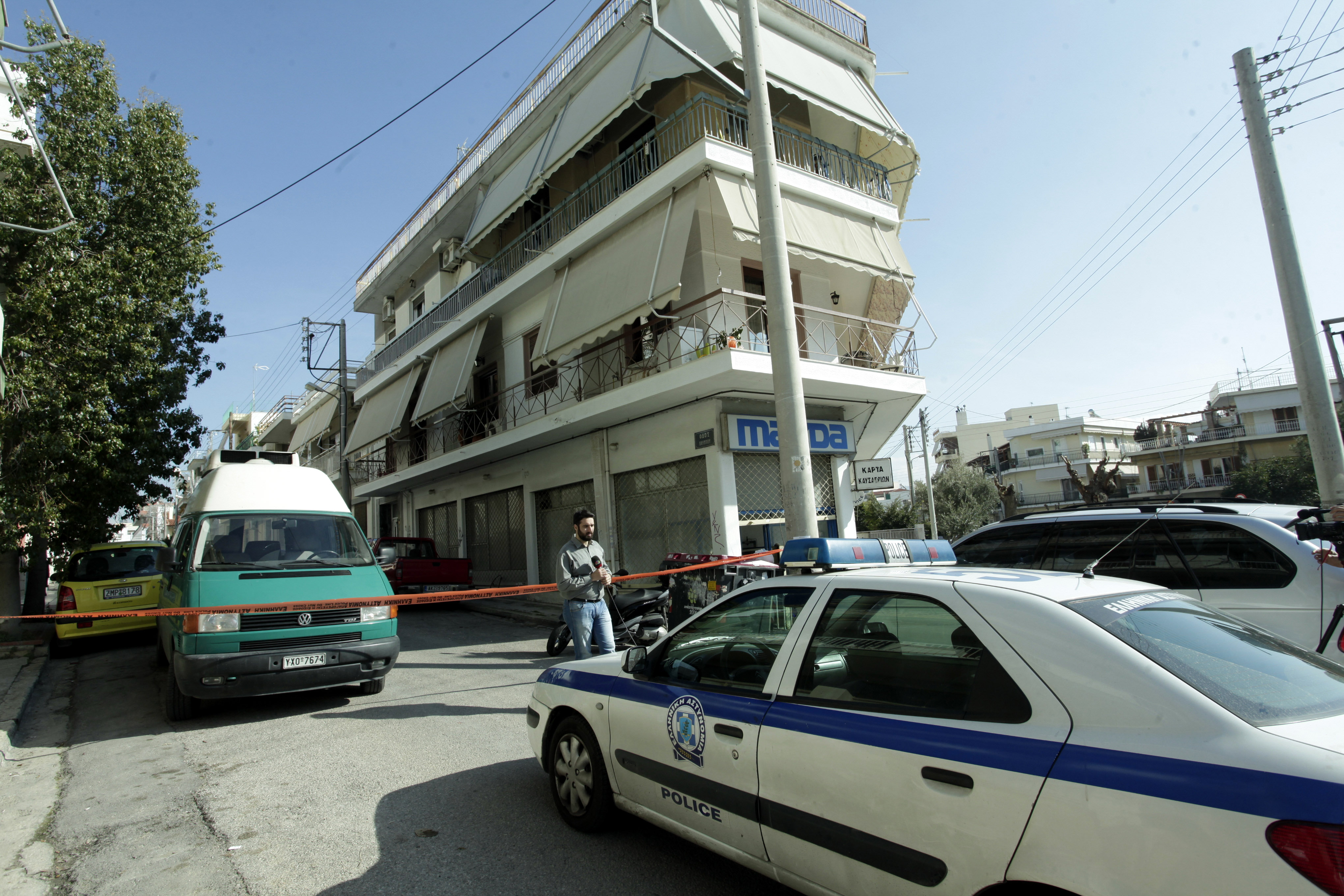 Μαφιόζικη επίθεση σε ζευγάρι μέσα στο σπίτι τους στο Περιστέρι