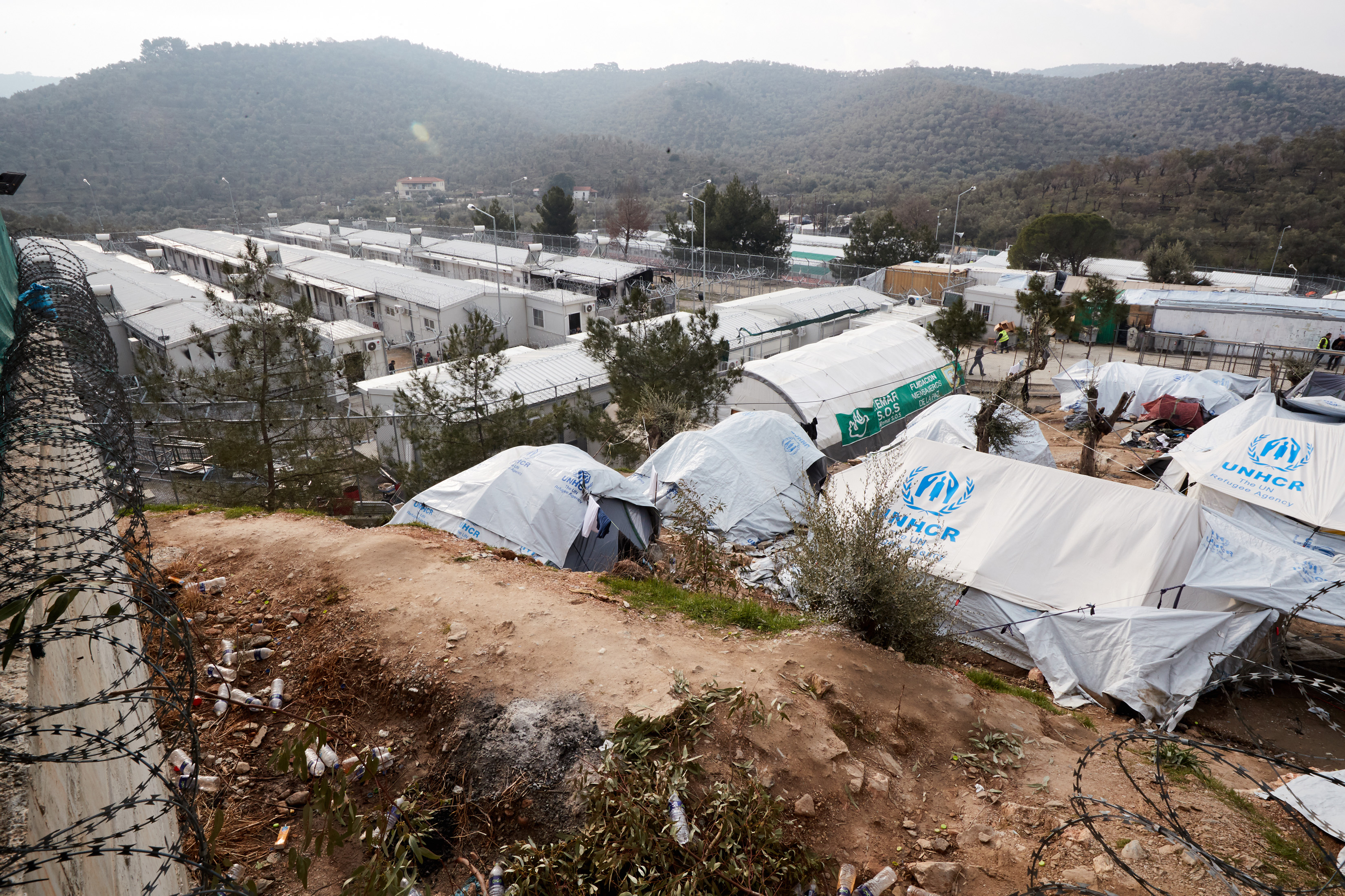 Μητσοτάκης: Για να μπω στη Μόρια, θα χρειαζόμουν δύο διμοιρίες ΜΑΤ