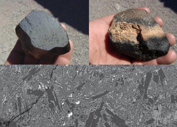 Βολίδα από αρειανό ηφαίστειο φαίνεται πως κατέληξε στη Γη