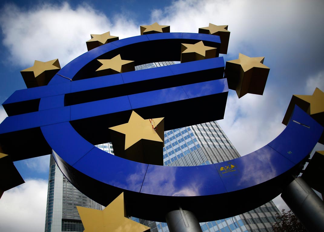 Αύξηση των επενδυτικών ροών προς την ευρωζώνη τον Δεκέμβριο
