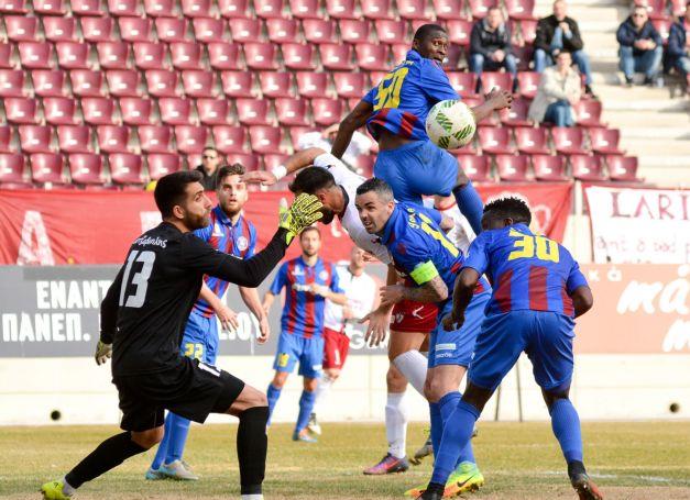 Λάρισα και Κέρκυρα μοιράστηκαν βαθμούς και εντυπώσεις